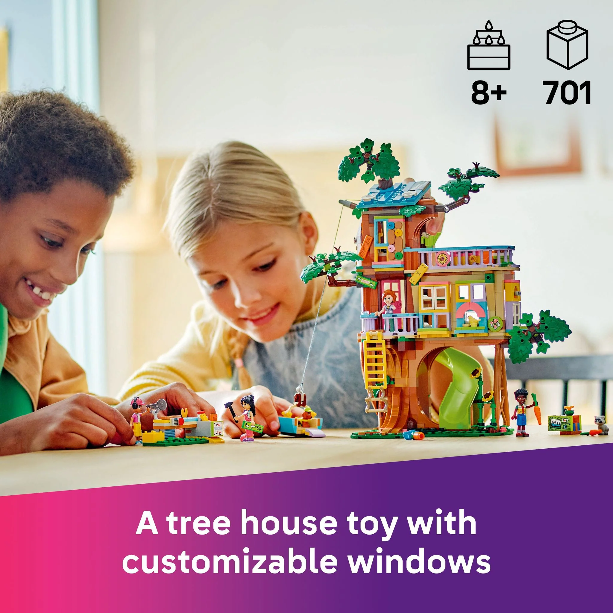 LEGO 42652 Friends Friendship Tree House Hangout