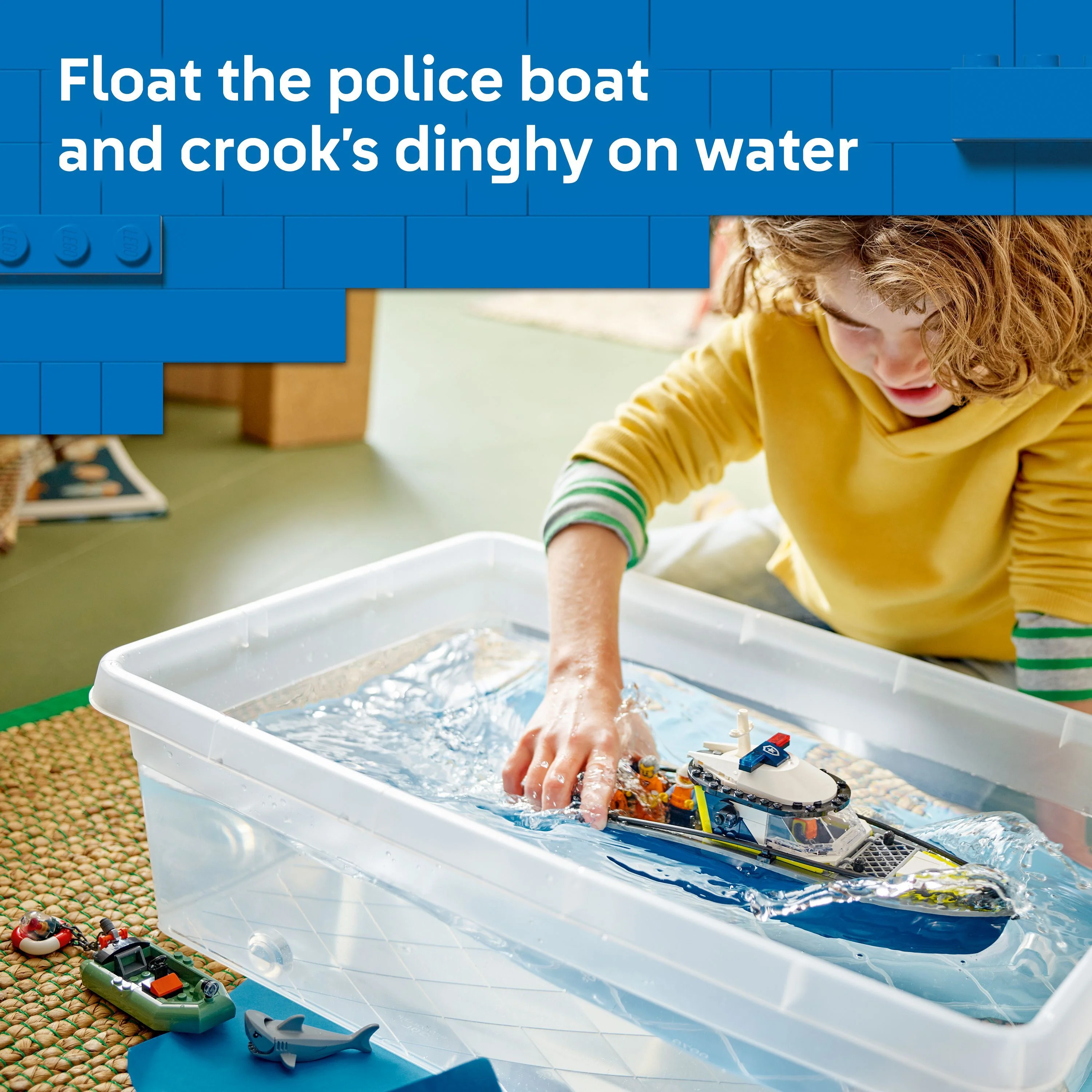 LEGO 60456 City Police Boat Chase