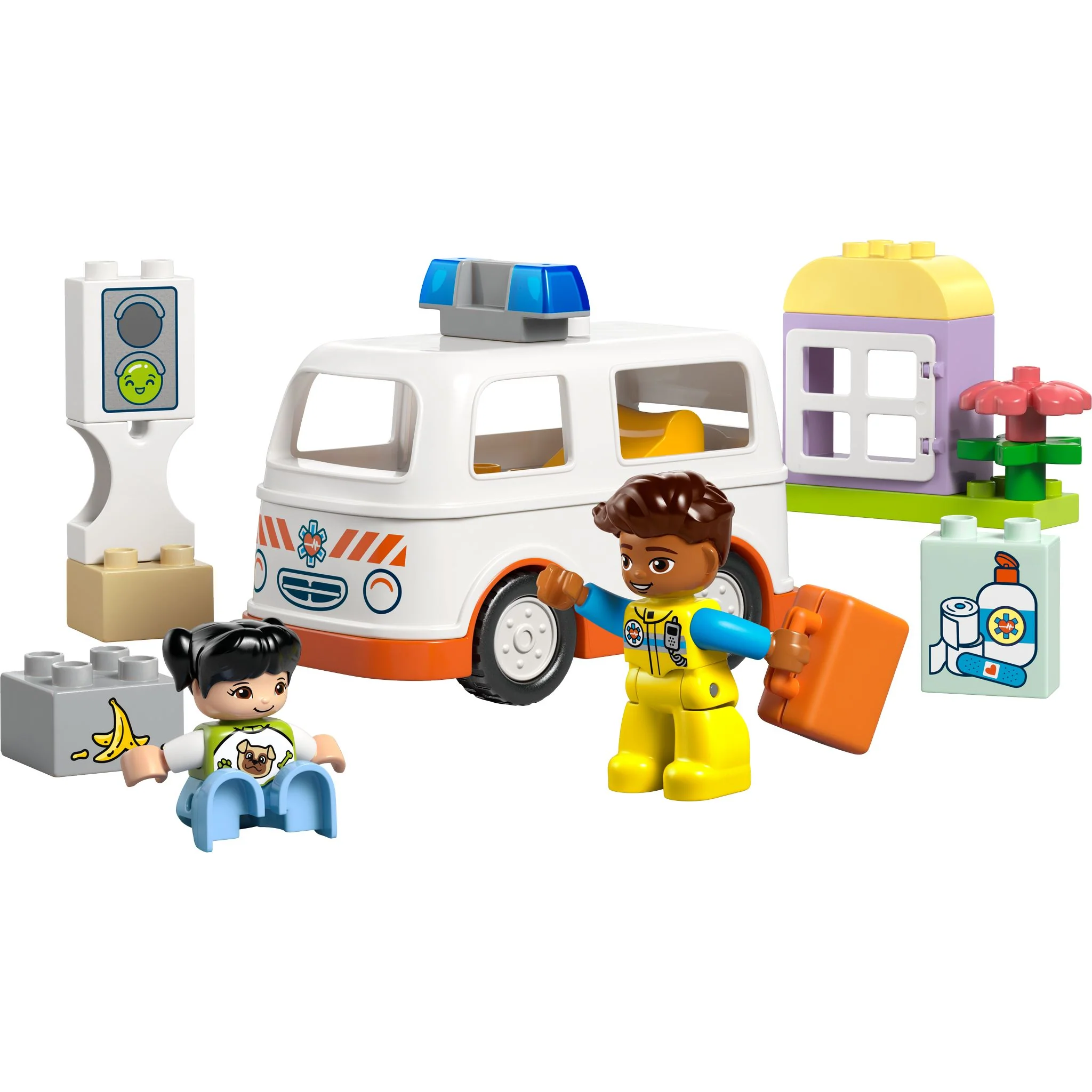 LEGO 10447 DUPLO Ambulance & Driver