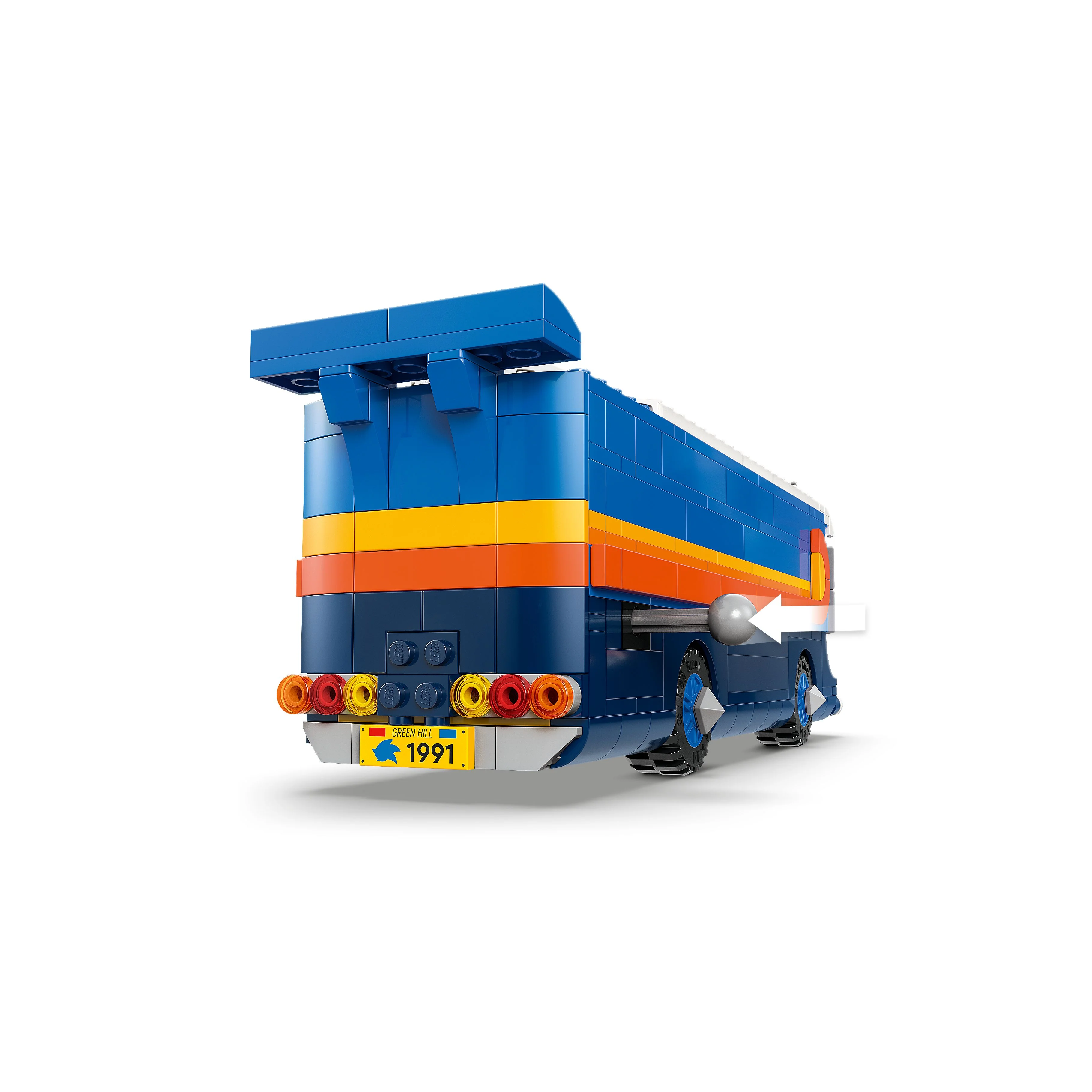 LEGO 77006 Sonic The Hedgehog Team Sonic Command Truck