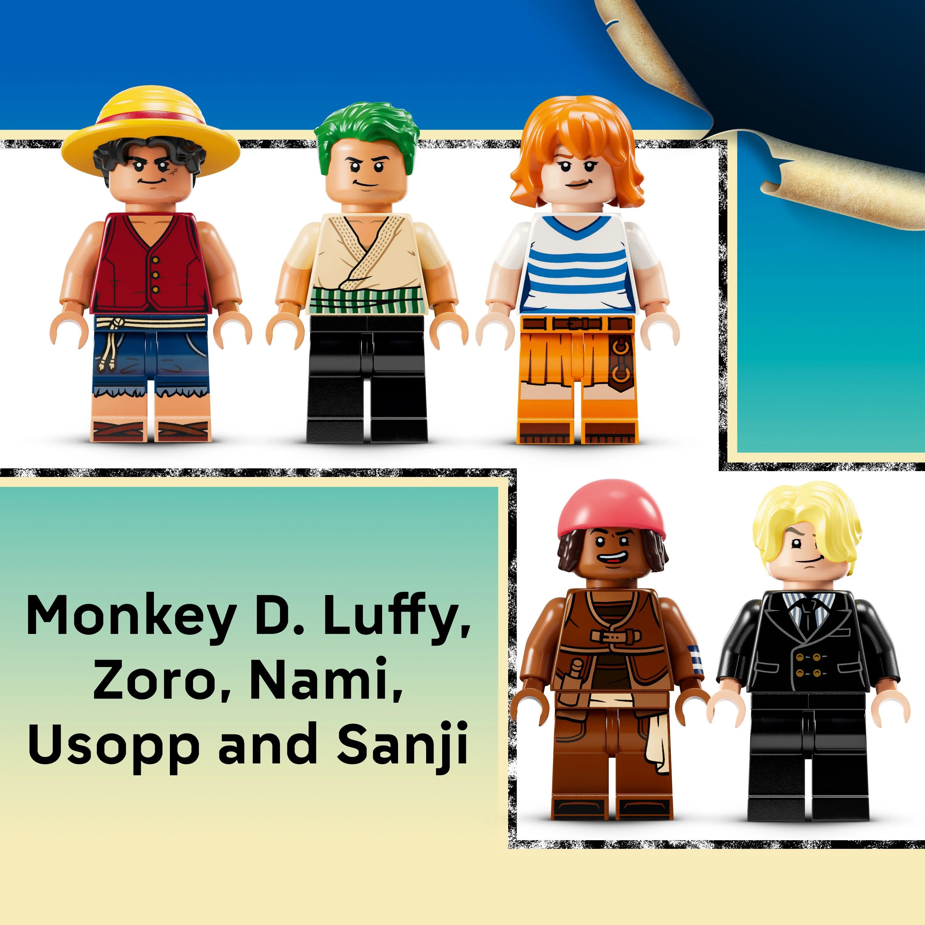 LEGO 75639 ONE PIECE The Going Merry Pirate Ship