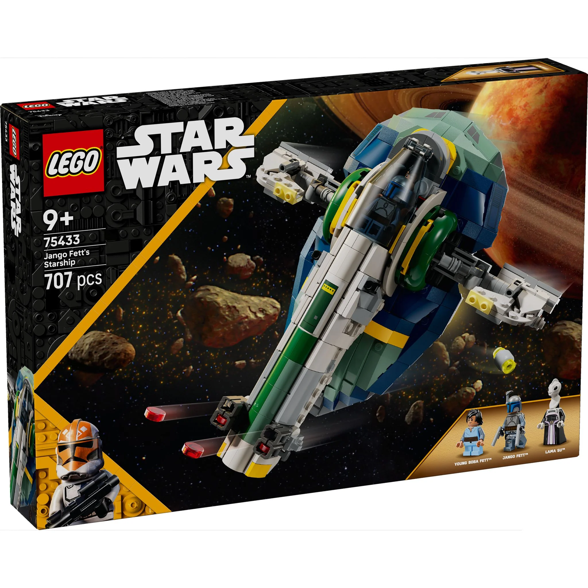 LEGO 75433 Star Wars Jango Fett's Starship
