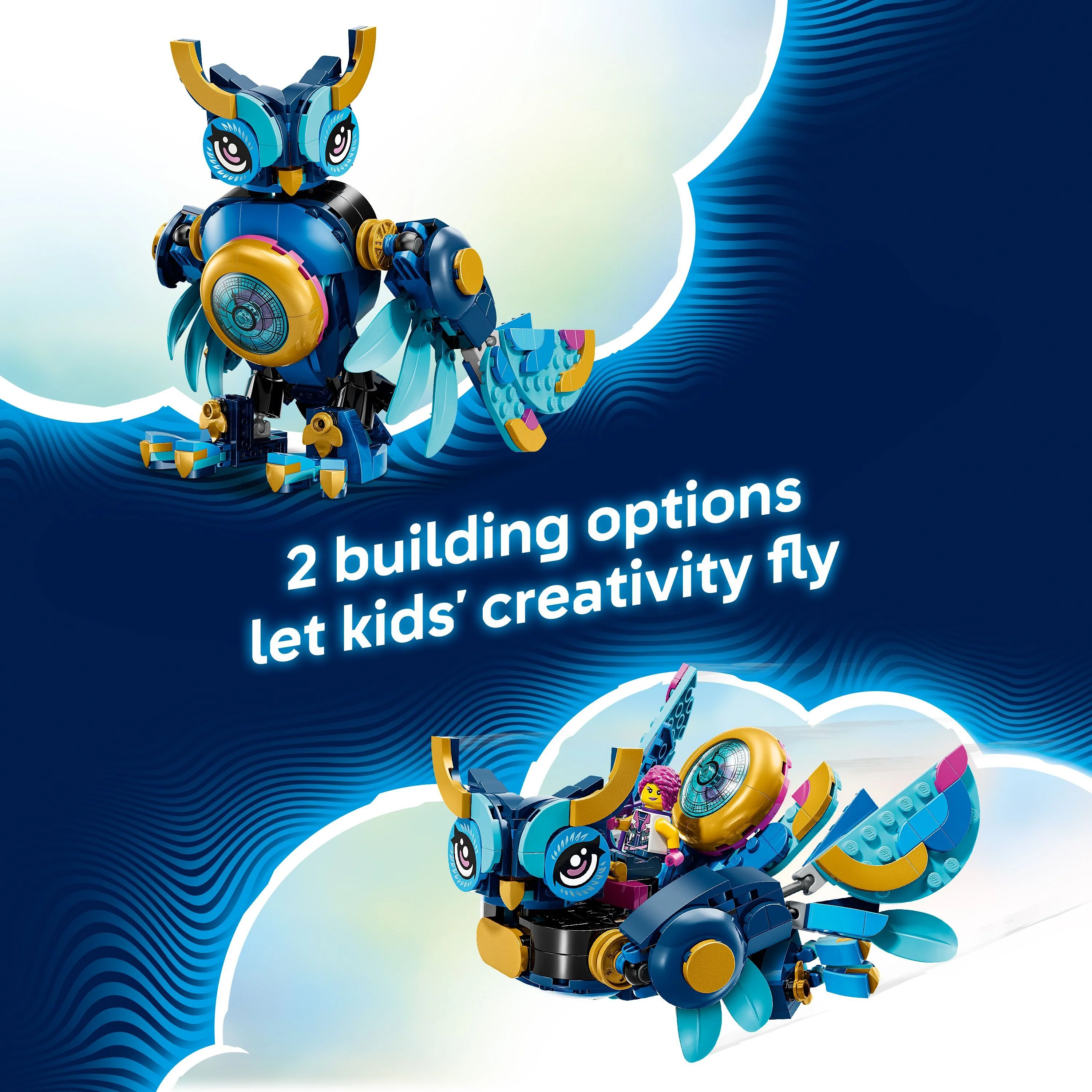 LEGO 71494 DREAMZzz Zoey's Time Owl