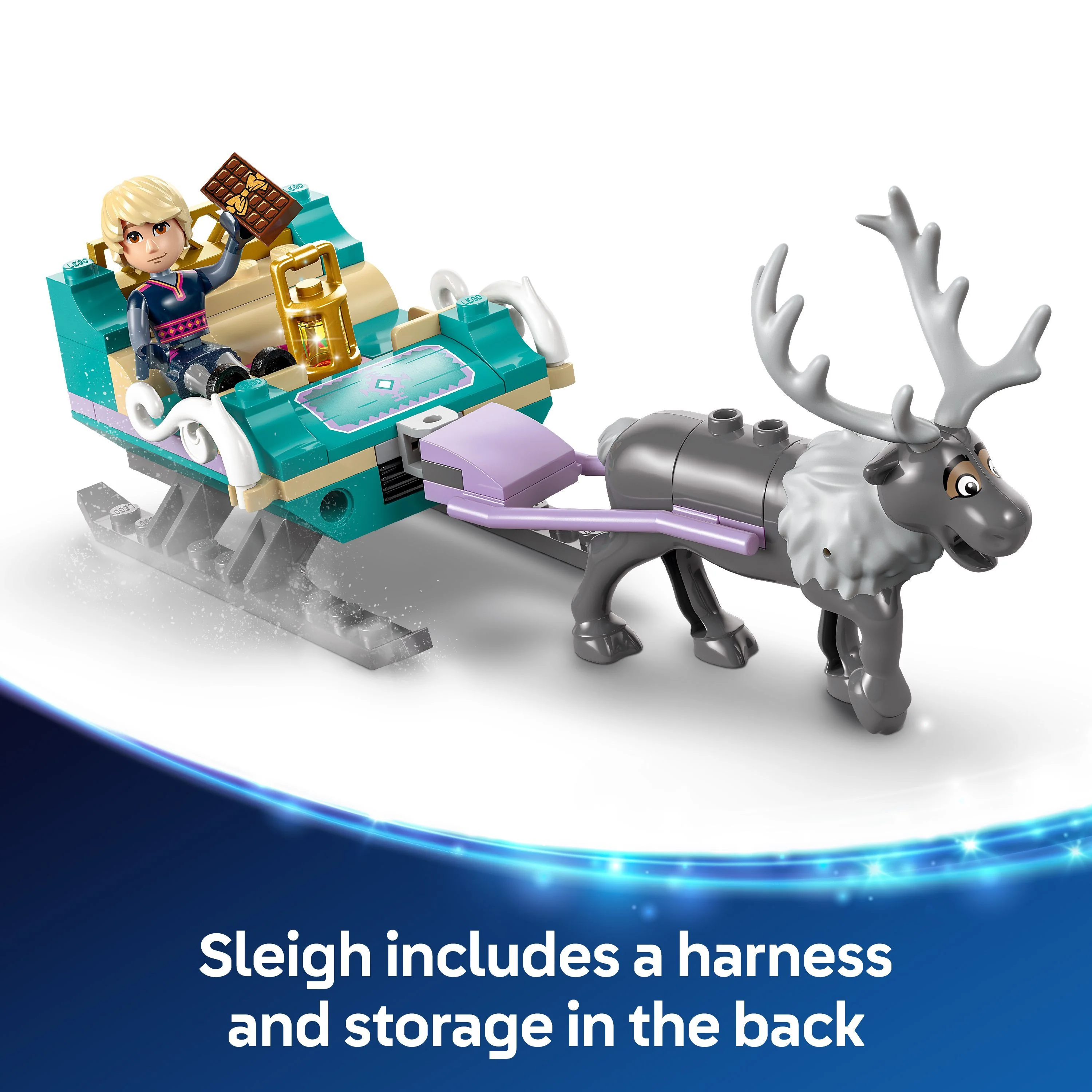 LEGO 43256 Disney Frozen Anna's Sleigh Adventure