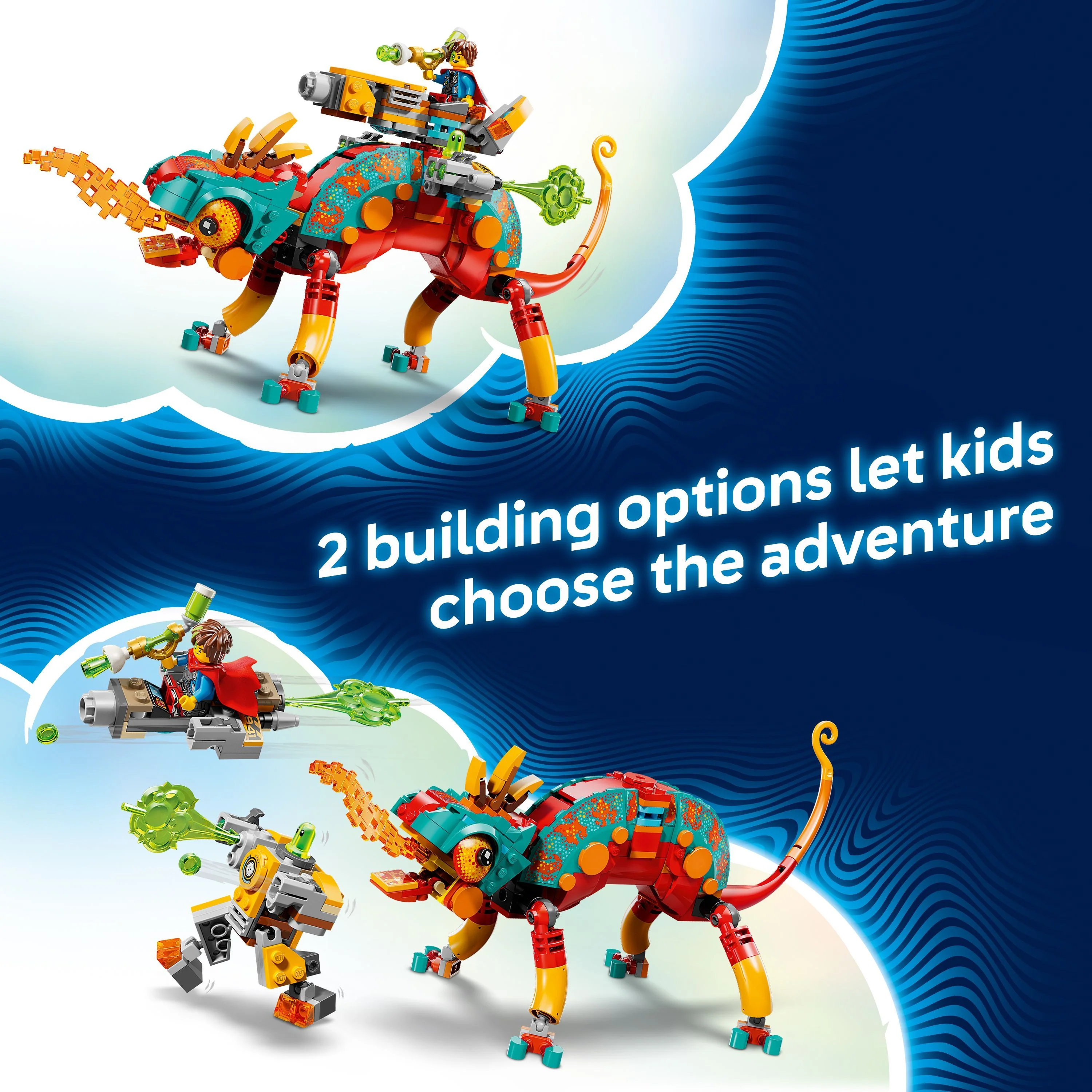 LEGO 71492 DREAMZzz Mateo's Fire Chameleon