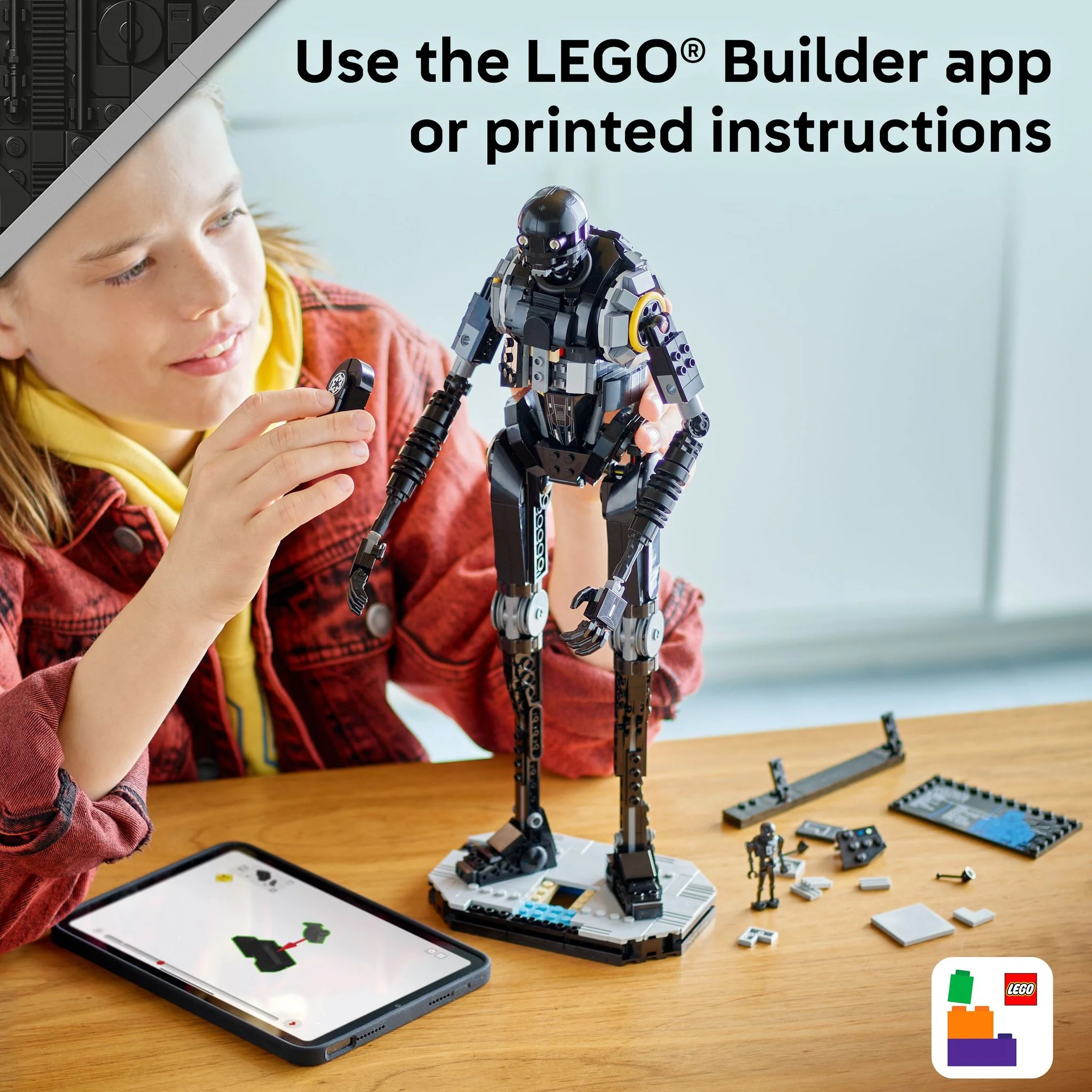LEGO 75434 Star Wars K-2SO Security Droid