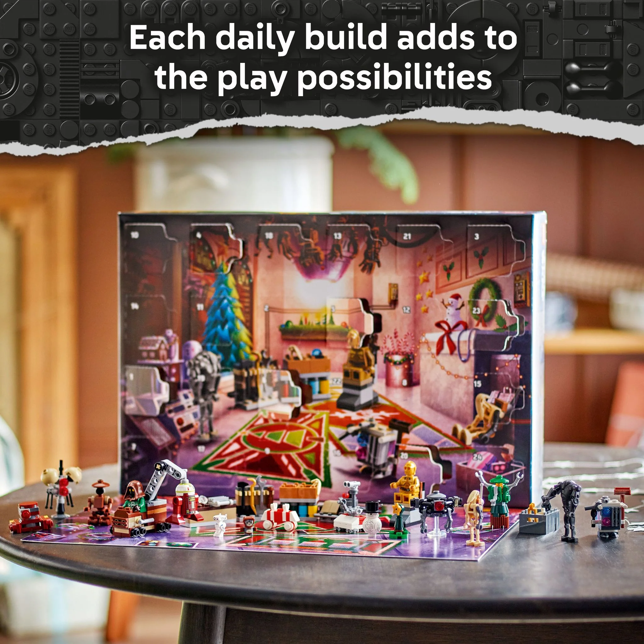 LEGO 75418 Star Wars Advent Calendar 2025