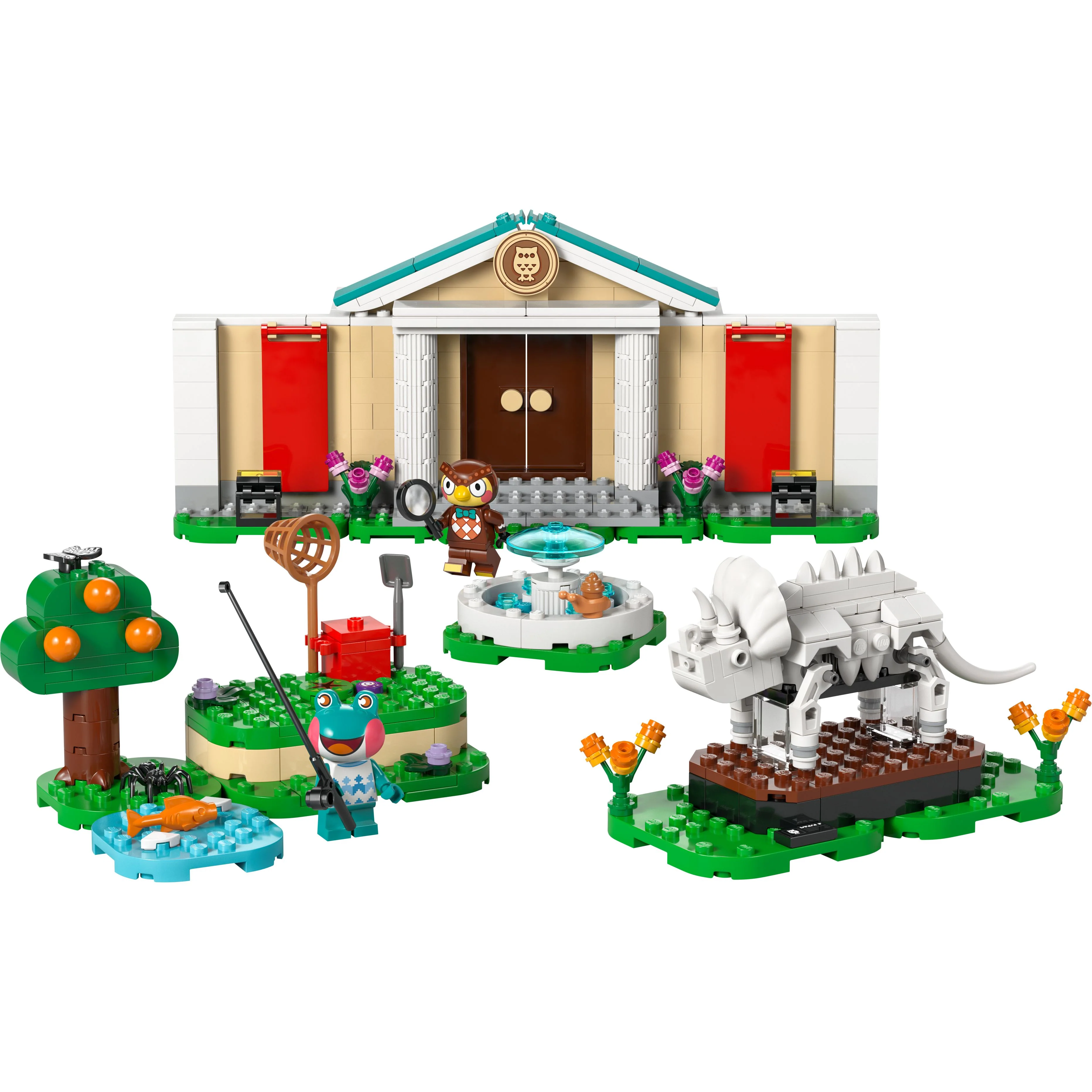 LEGO 77056 Animal Crossing Blathers's Museum Collection