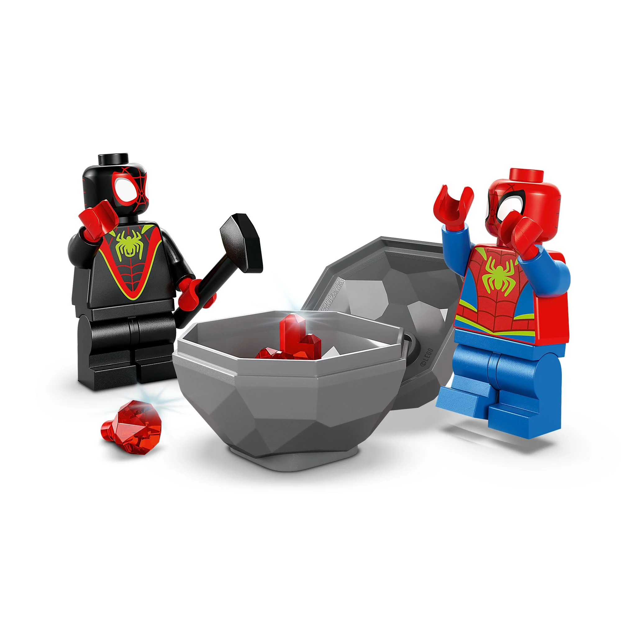 LEGO 11199 Marvel Spidey and His Amazing Friends Team Spidey Dino Crawler Rescue