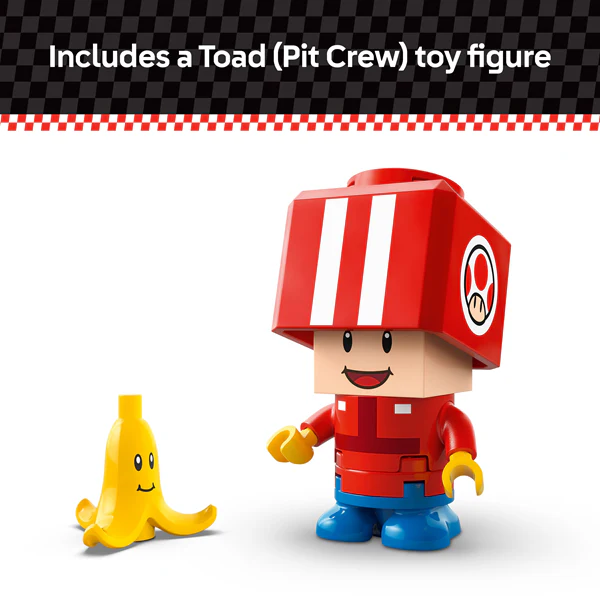 LEGO 72032 Super Mario Mario Kart – Standard Kart