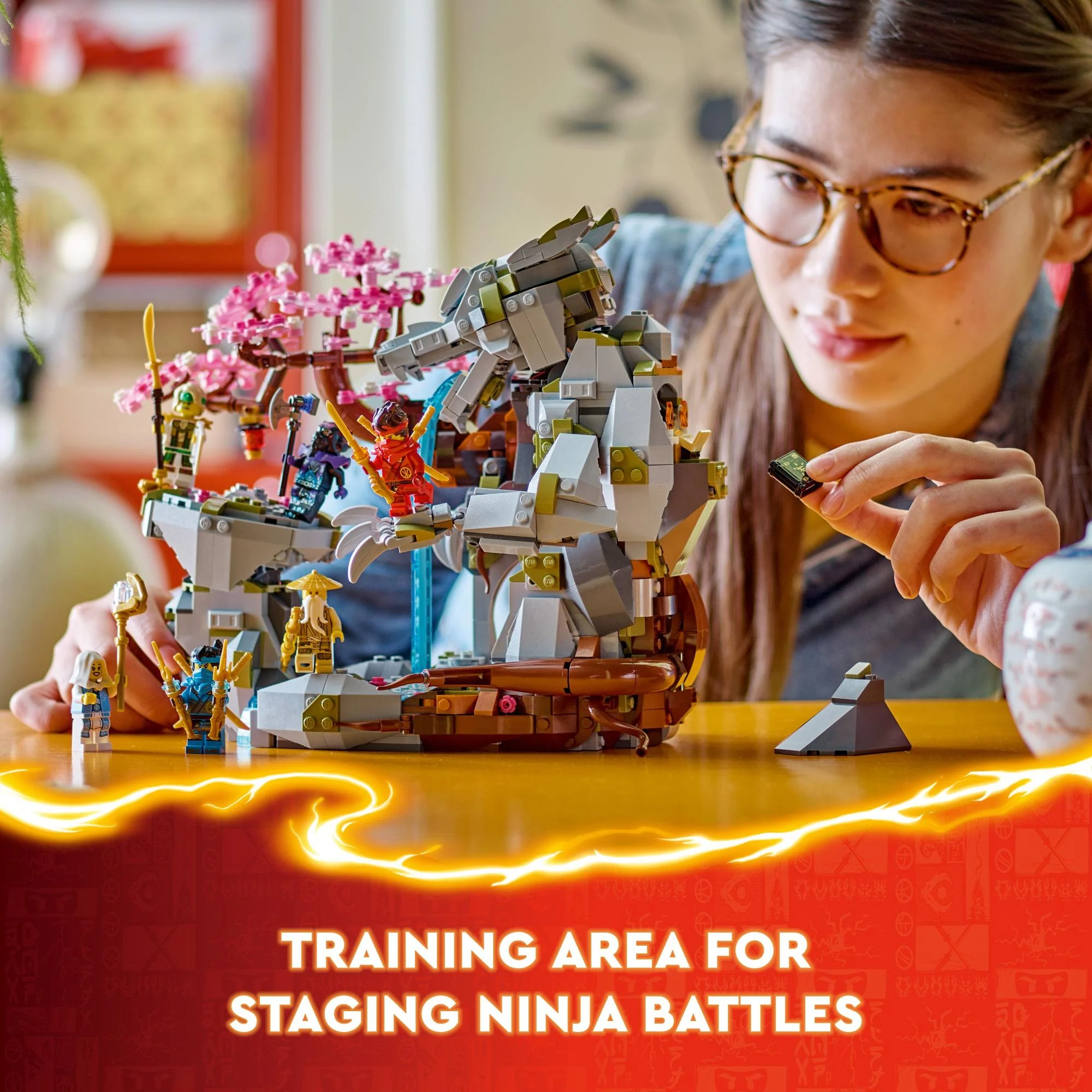 LEGO 71819 NINJAGO Dragon Stone Shrine