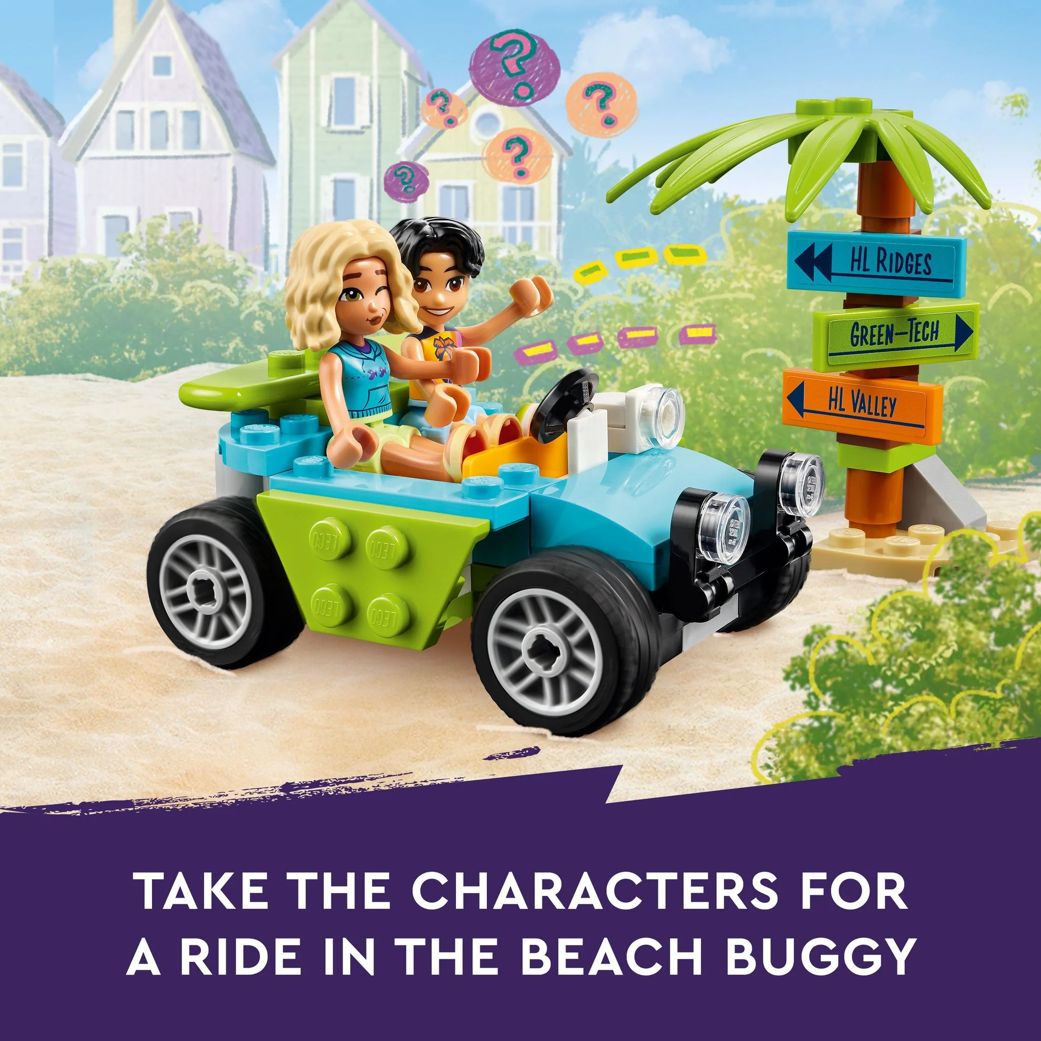 LEGO 42625 Friends Beach Smoothie Stand