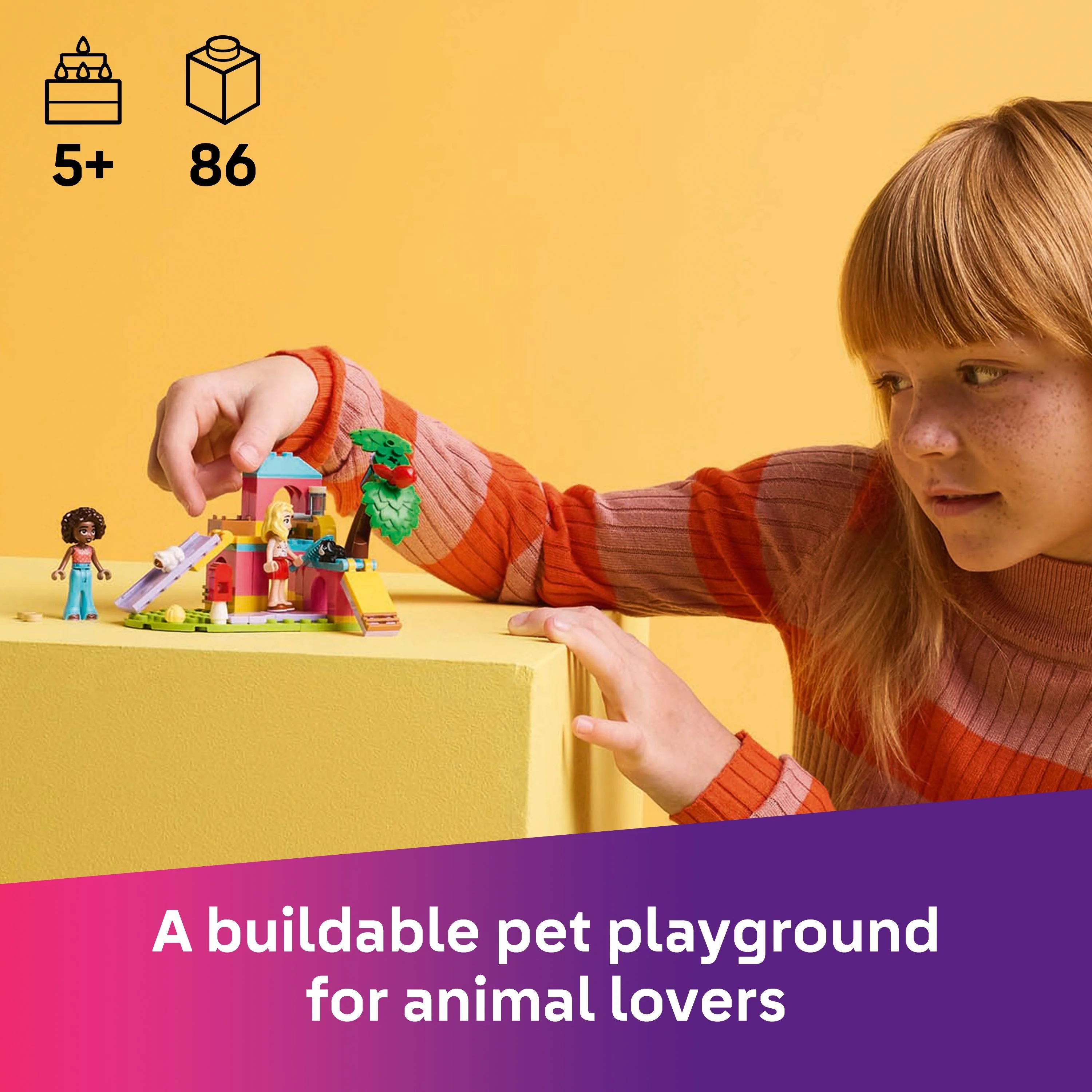 LEGO 42640 Friends Guinea Pig Playground