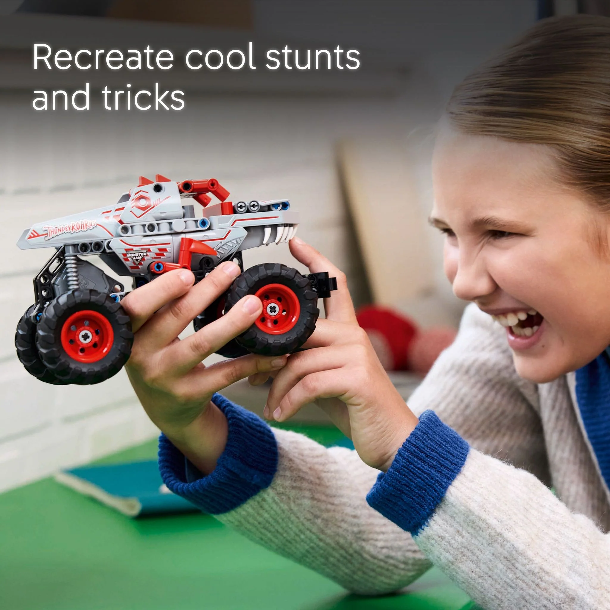 LEGO 42200 Technic Monster Jam ThunderROARus Pull-Back