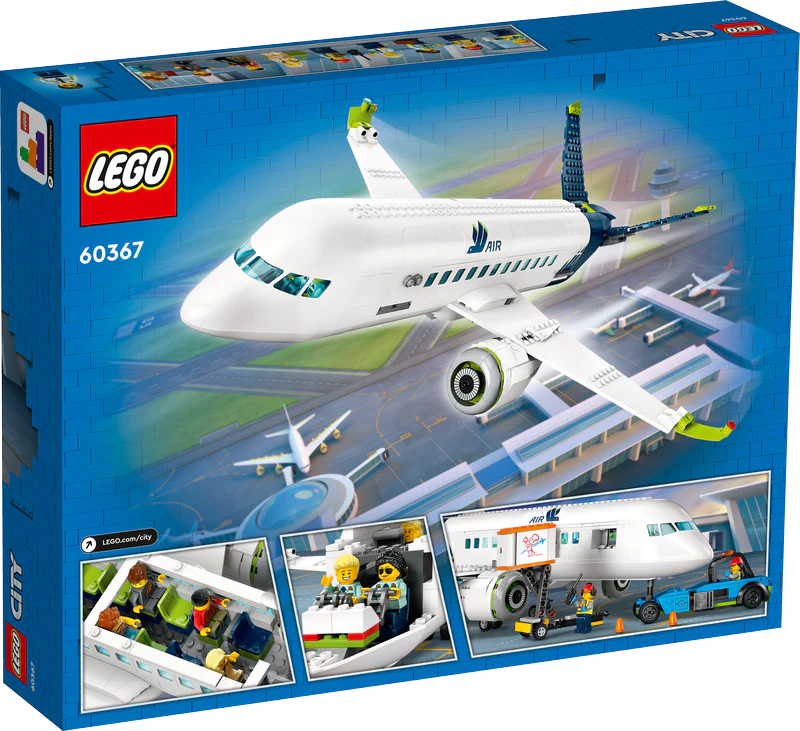 LEGO 60367 City Passenger Airplane