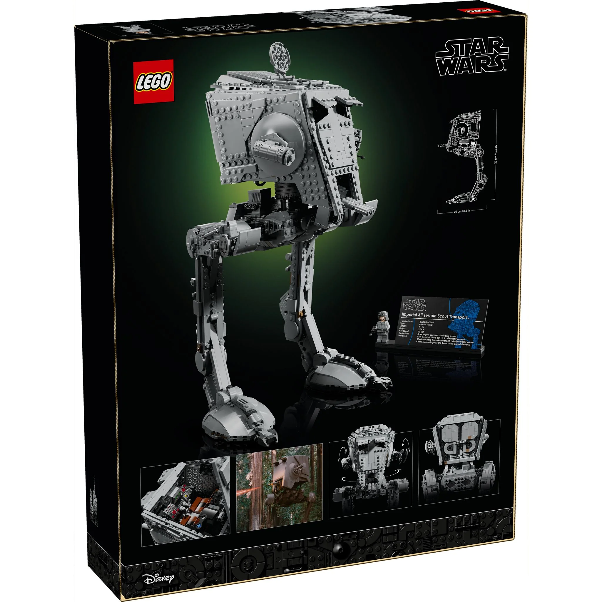 LEGO 75417 Star Wars AT-ST Walker