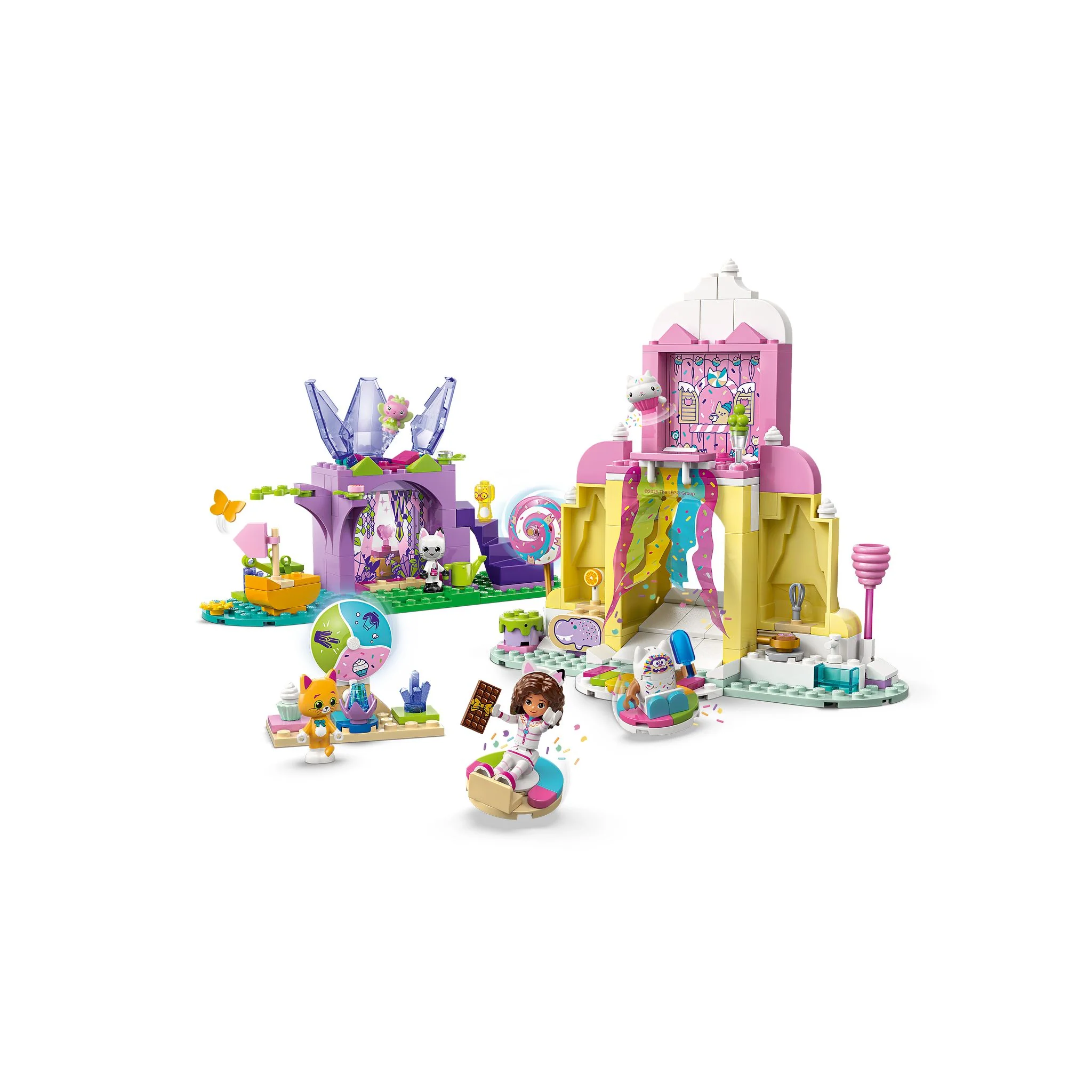 LEGO 11205 Gabby's Dollhouse Sweet Treat Mountain & Kitty Garden