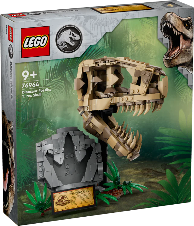 LEGO 76964 Jurassic World Dinosaur Fossils: T.Rex Skull
