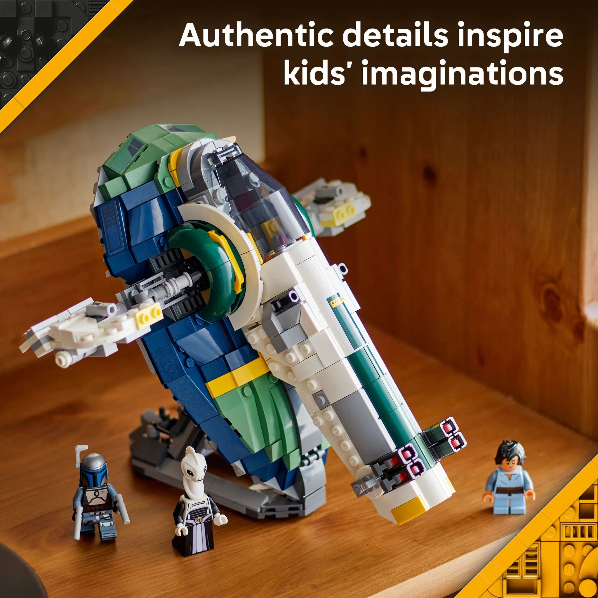 LEGO 75433 Star Wars Jango Fett's Starship