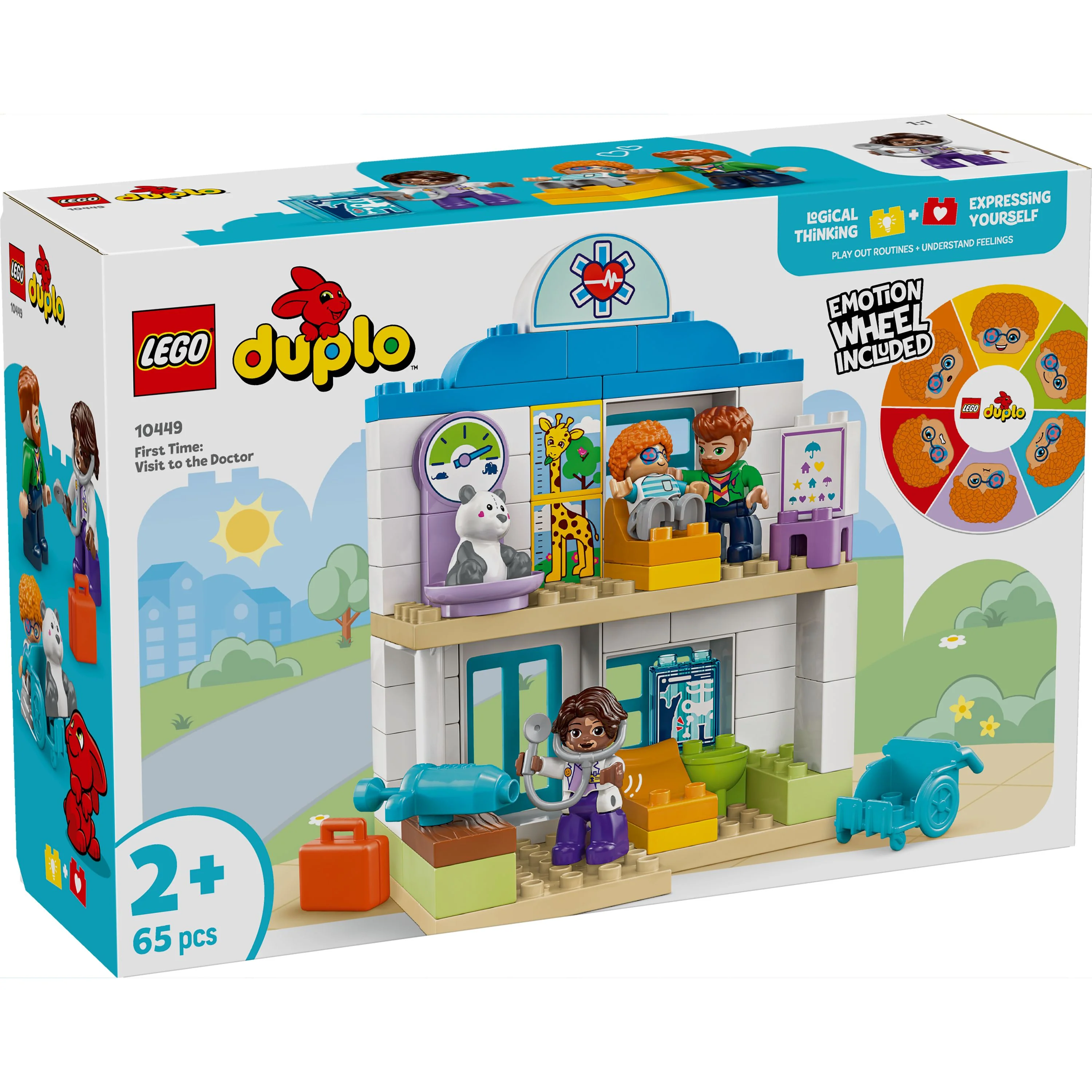 LEGO 10449 DUPLO First Time: Visit To The Doctor