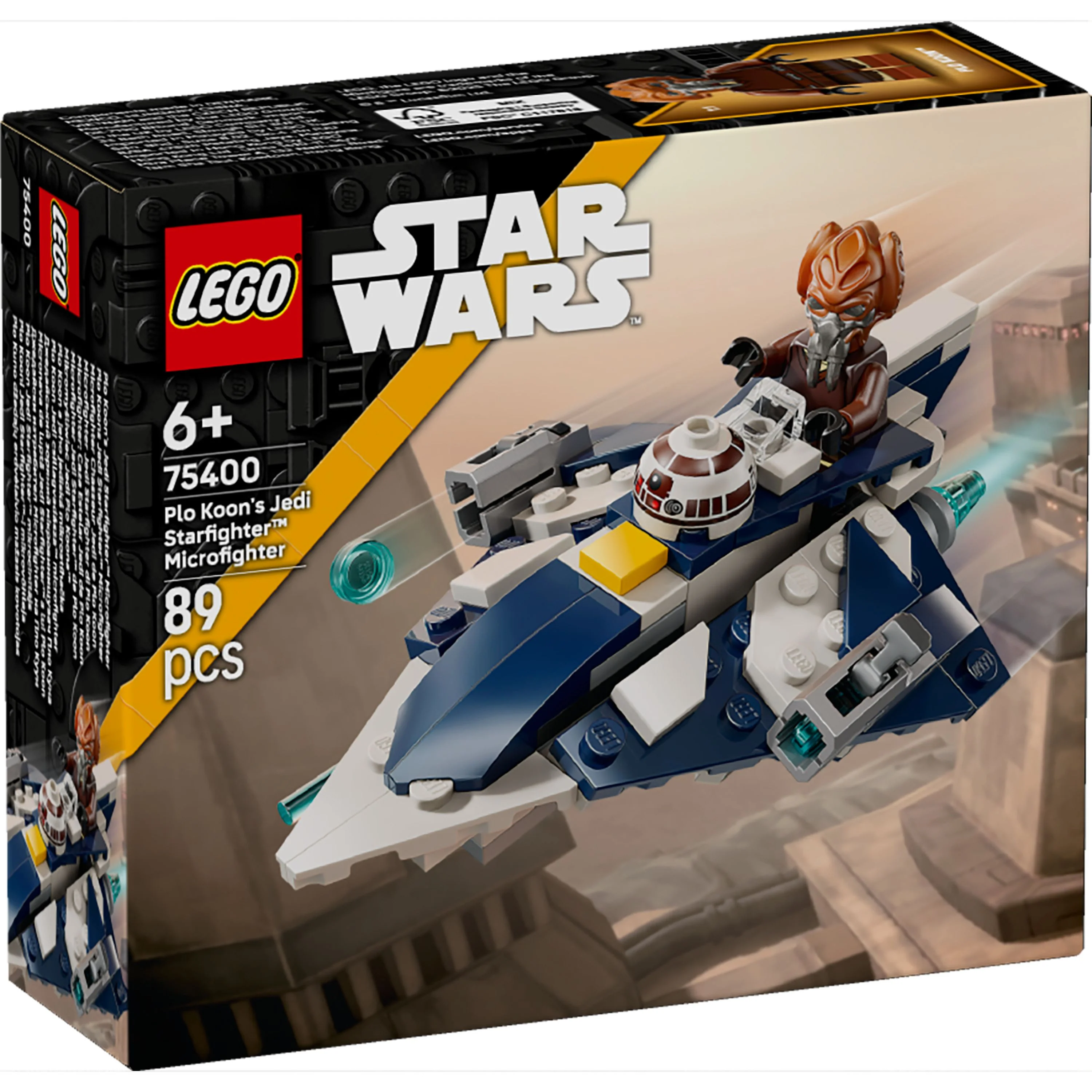 LEGO 75400 Star Wars Plo Koon's Jedi Starfighter Microfighter
