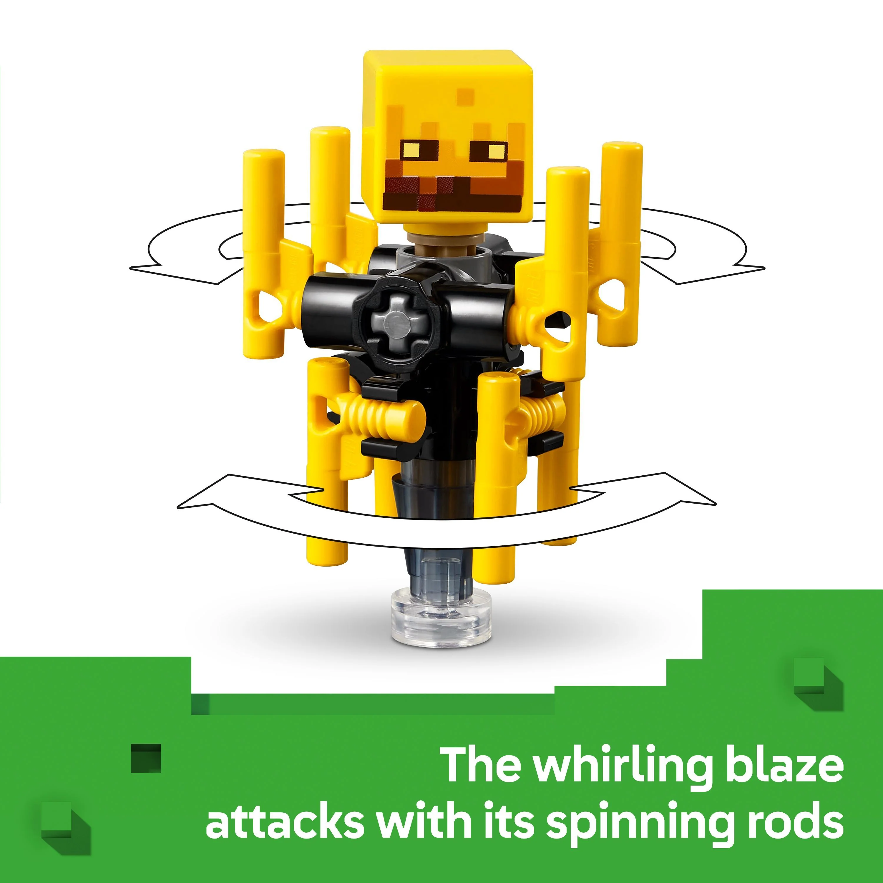 LEGO 21266 Minecraft The Nether Lava Battle