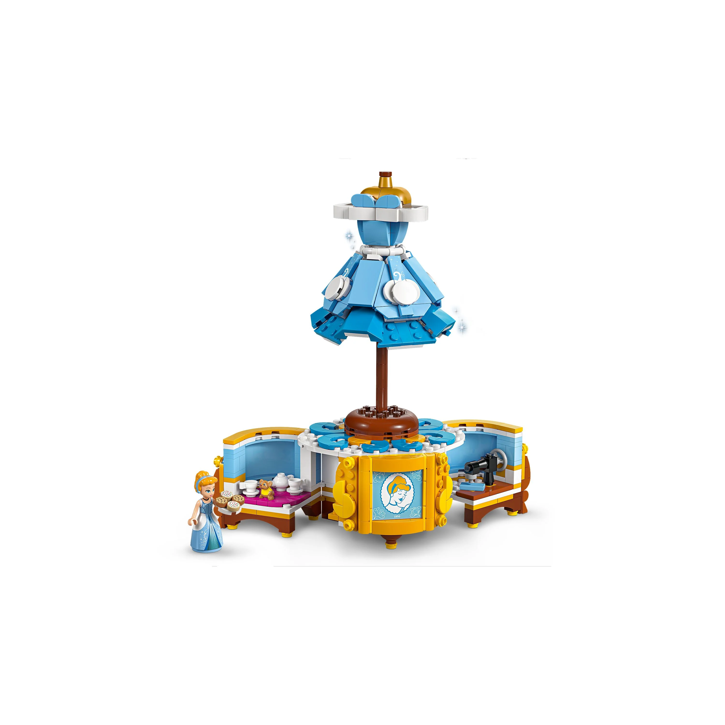 LEGO 43266 Disney Princess Cinderella's Dress