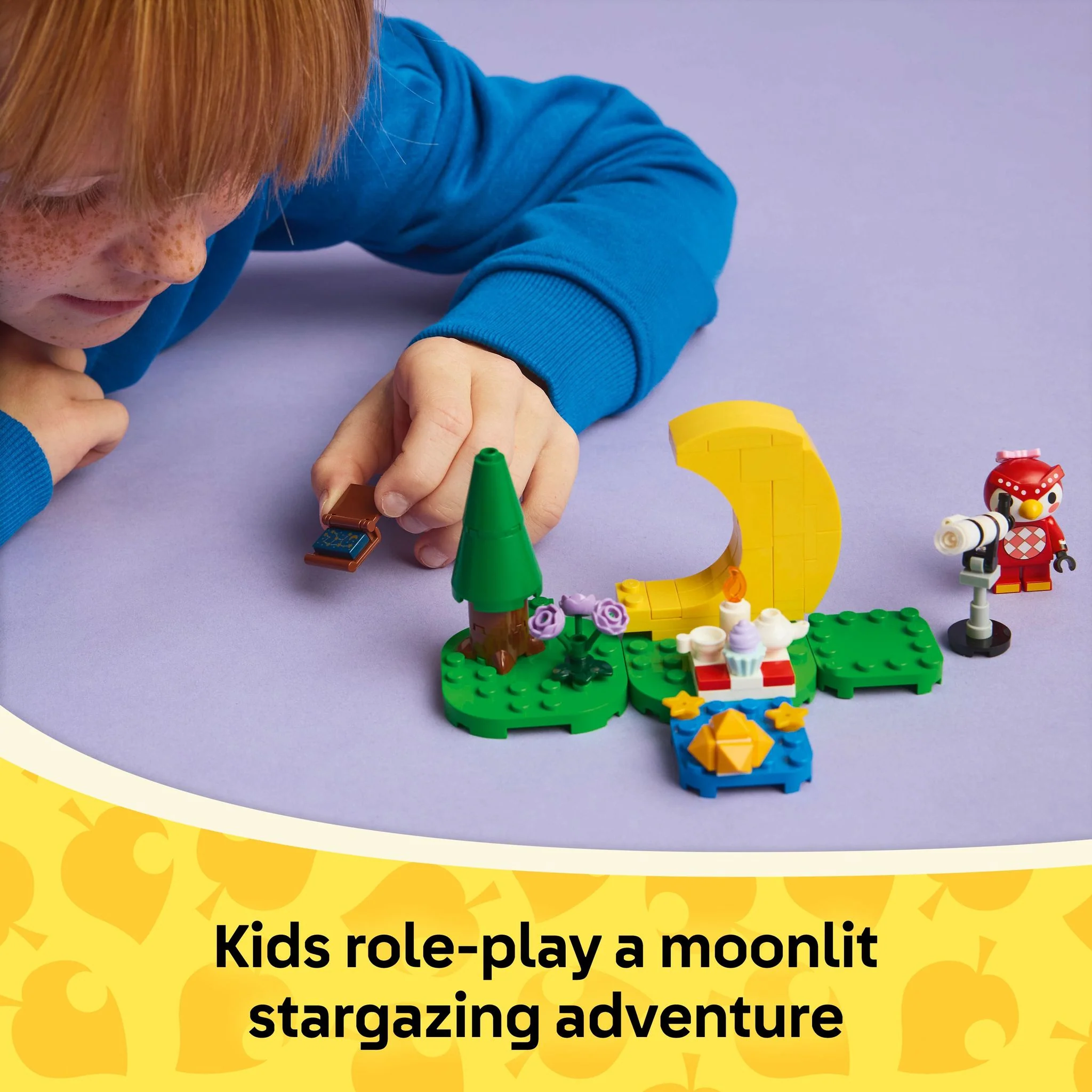 LEGO 77053 Animal Crossing Stargazing with Celeste