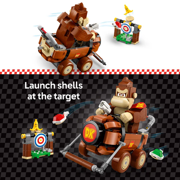 LEGO 72033 Super Mario Mario Kart – Donkey Kong & DK Jumbo