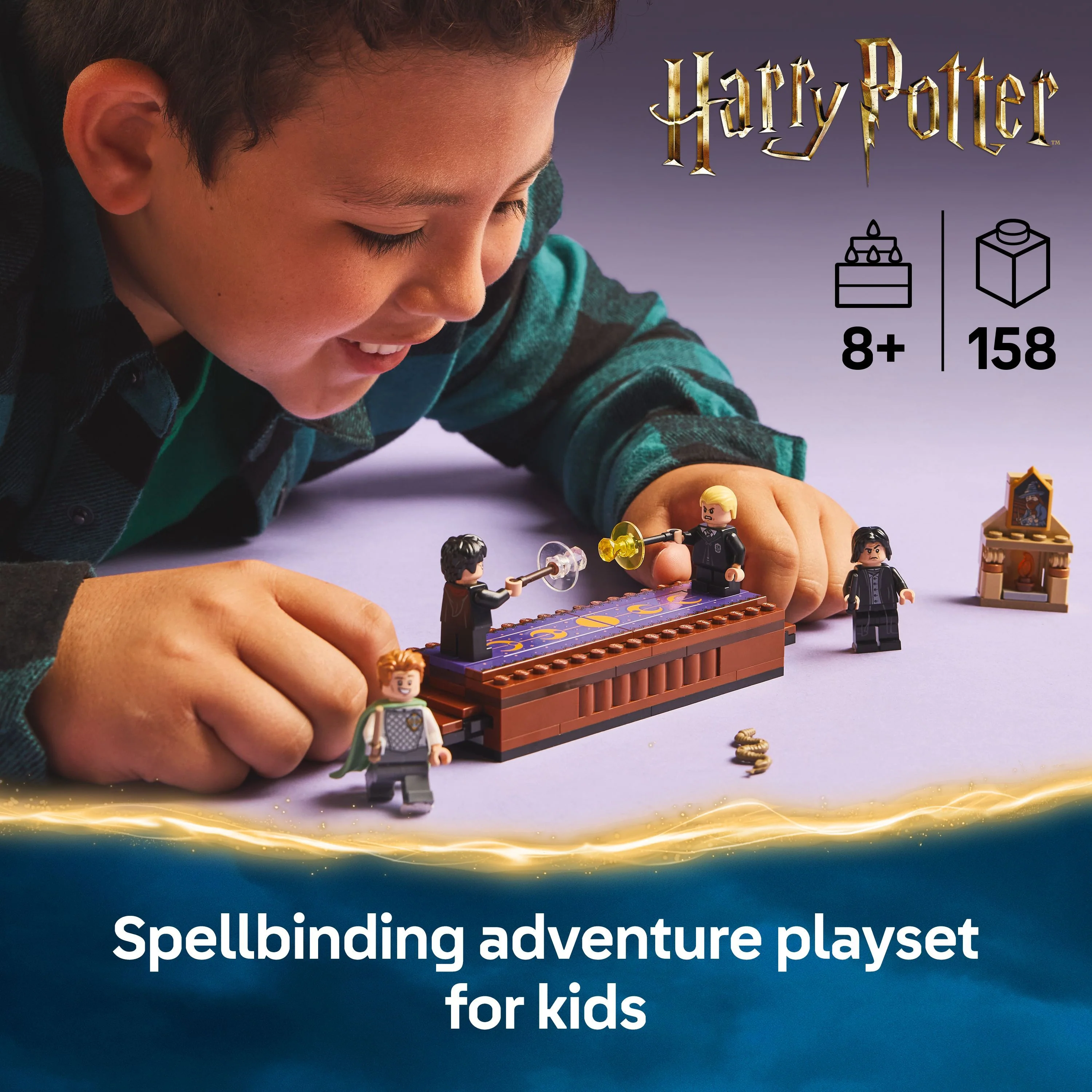 LEGO 76441 Harry Potter Hogwarts Castle: Duelling Club