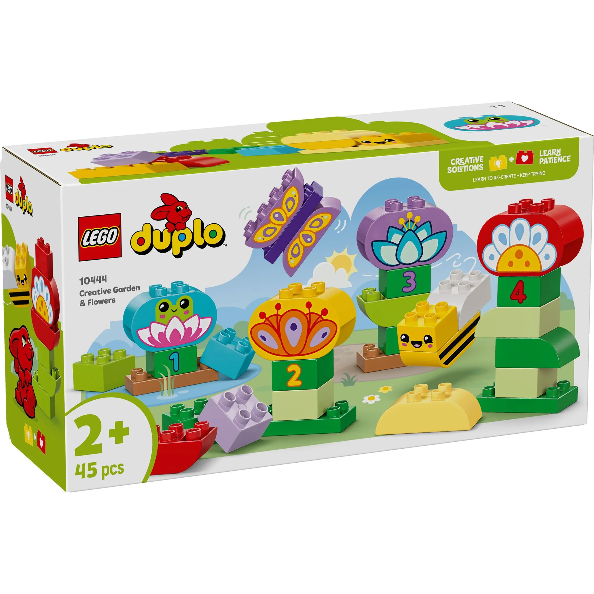 LEGO 10444 DUPLO Creative Garden & Flowers