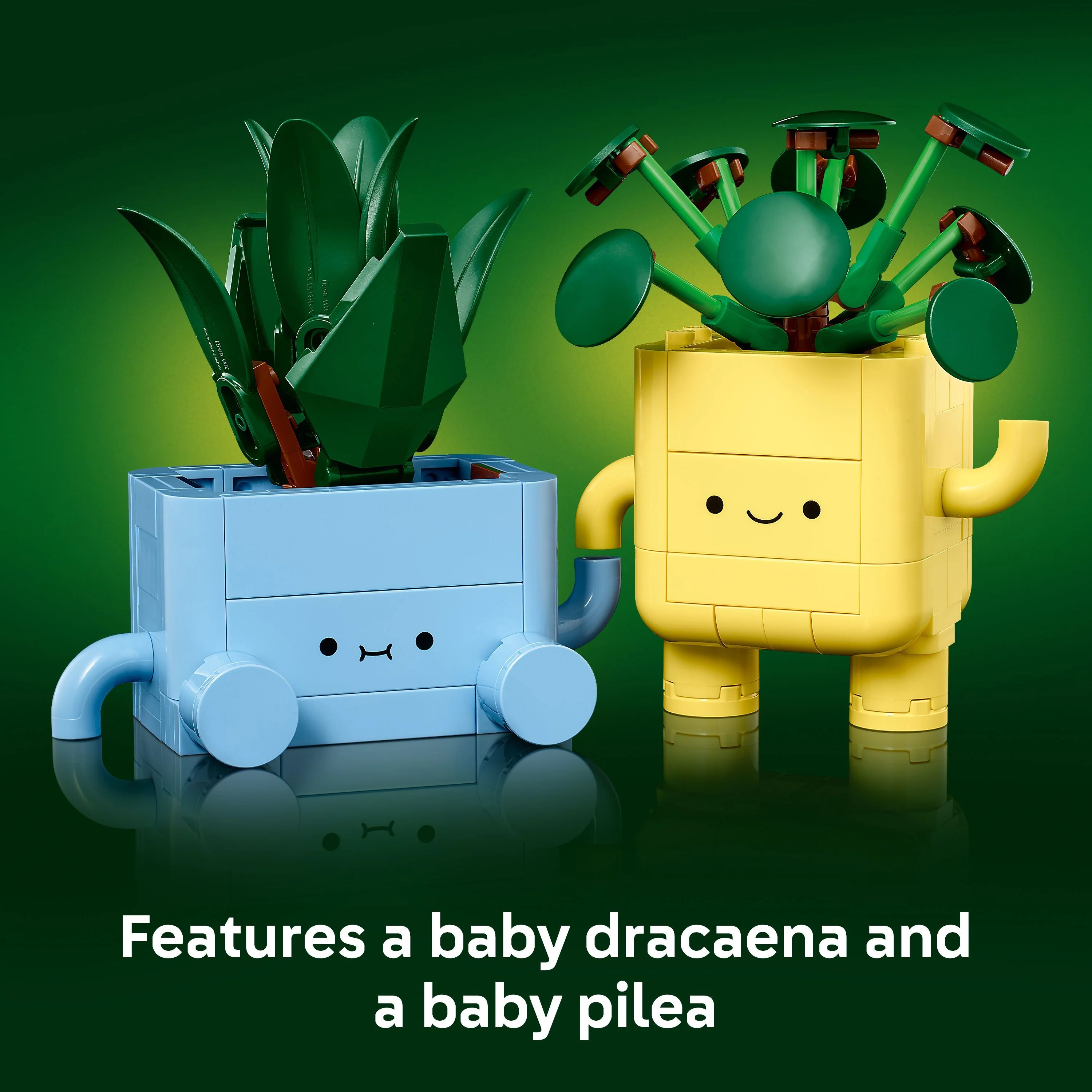 LEGO 10349 Botanicals Happy Plants