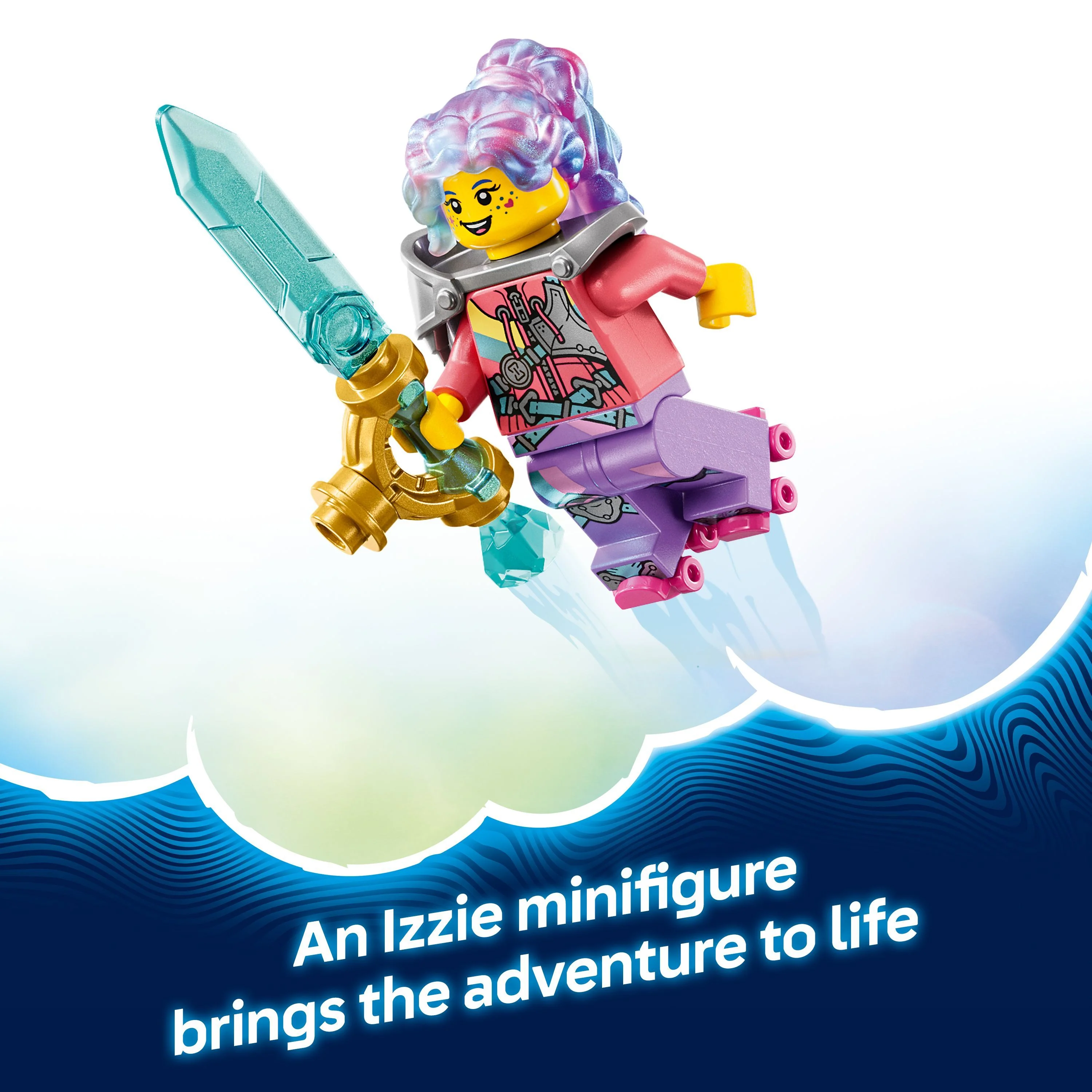 LEGO 71490 DREAMZzz Izzie and Bunchurro the Gaming Bunny