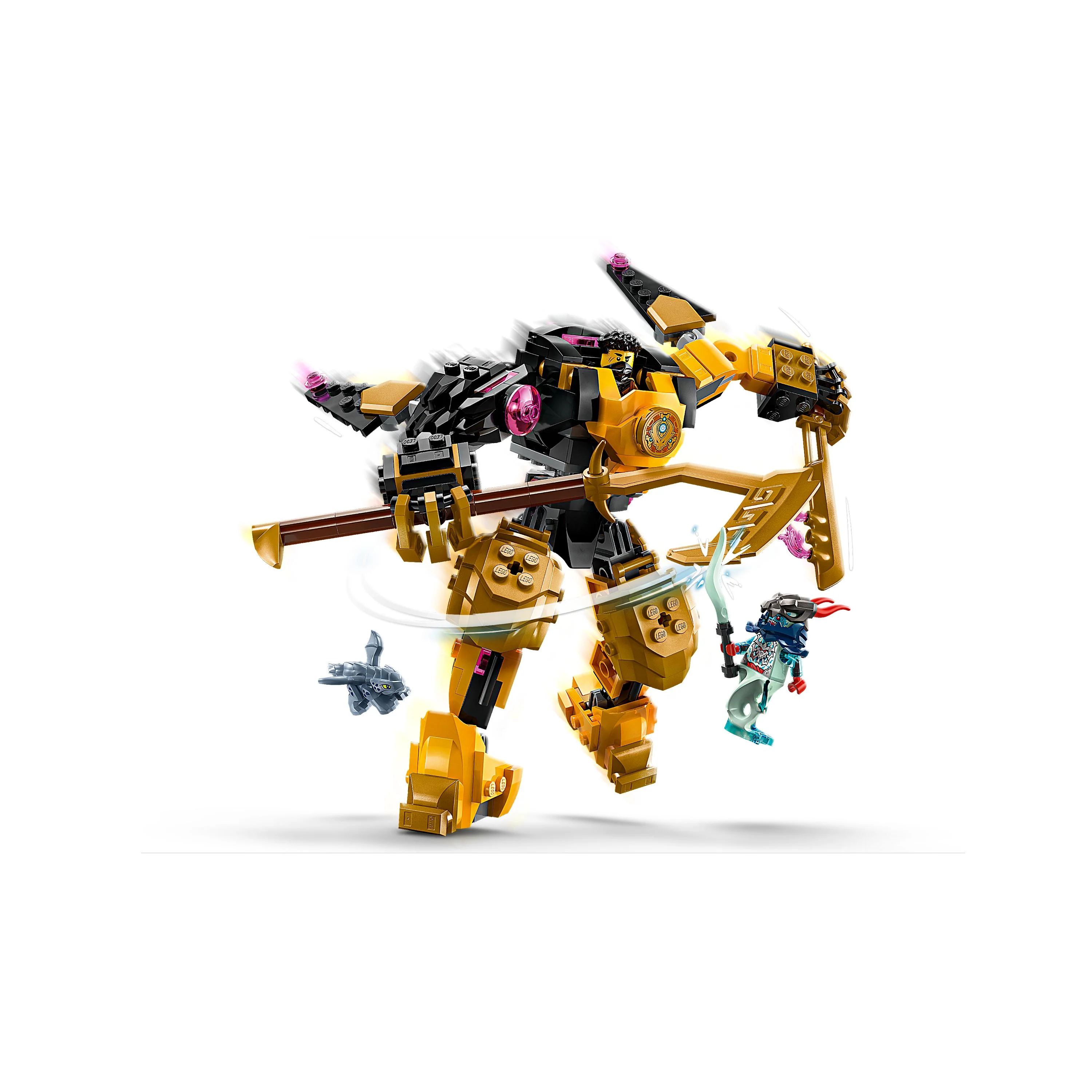 LEGO 71839 NINJAGO Arin's Spinjitzu Battle Mech
