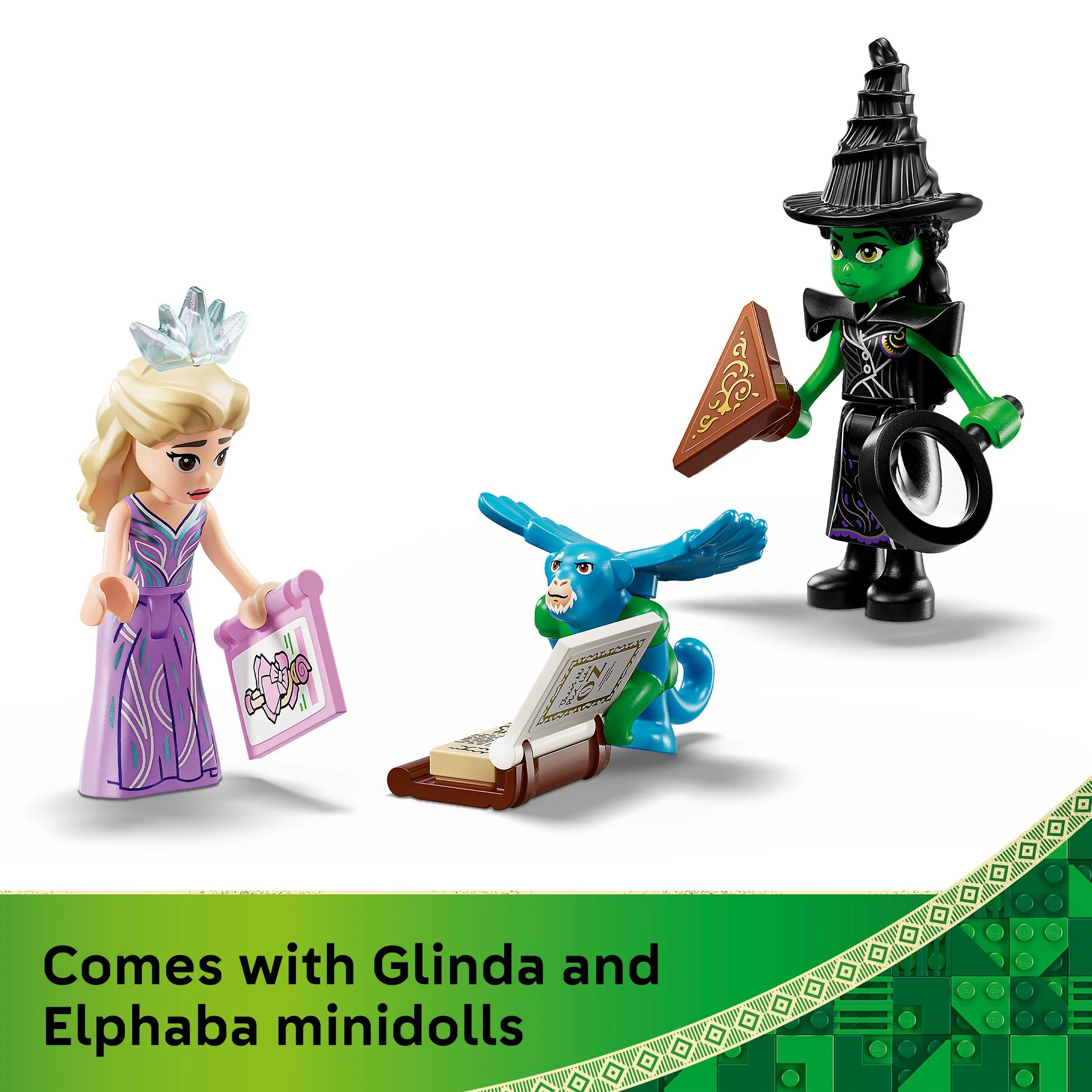 LEGO 75689 Wicked Emerald City & Kiamo Ko Castle