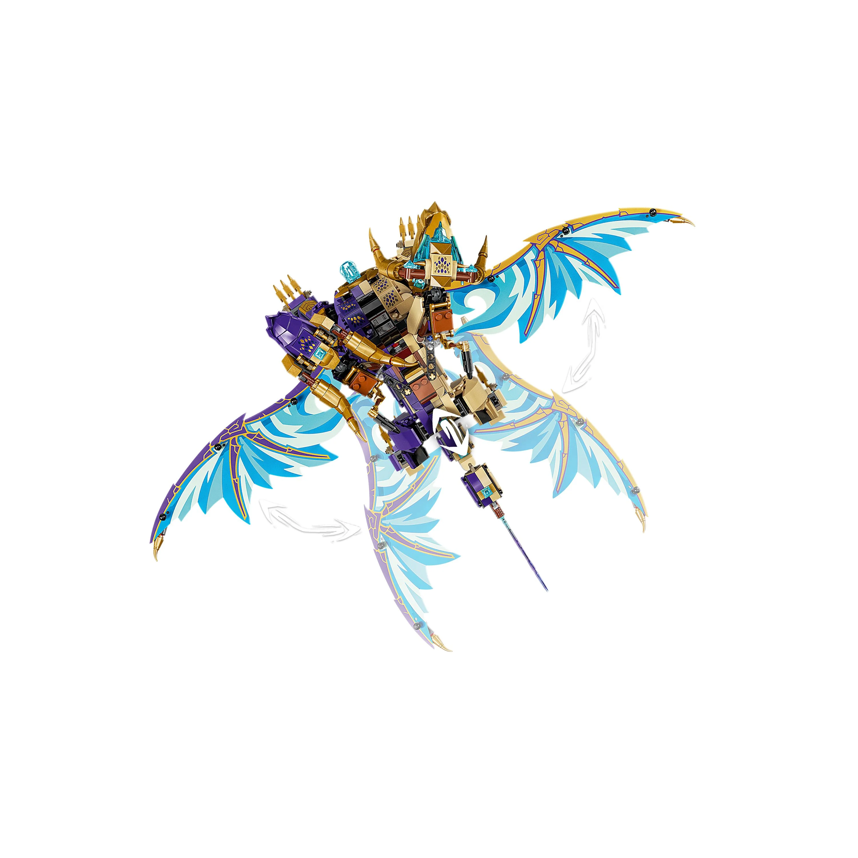 LEGO 71836 NINJAGO Arc Dragon Of Focus