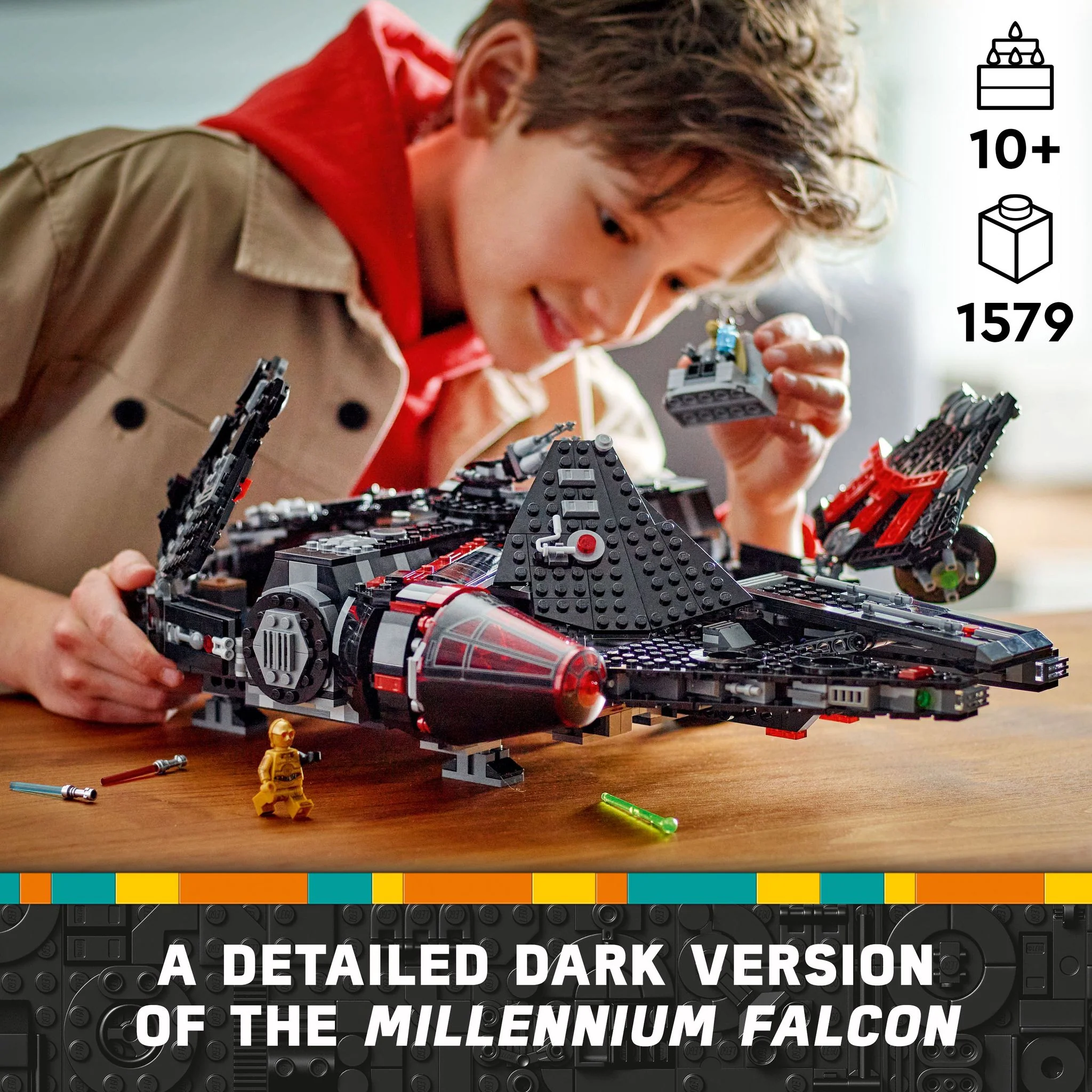 LEGO 75389 Star Wars The Dark Falcon