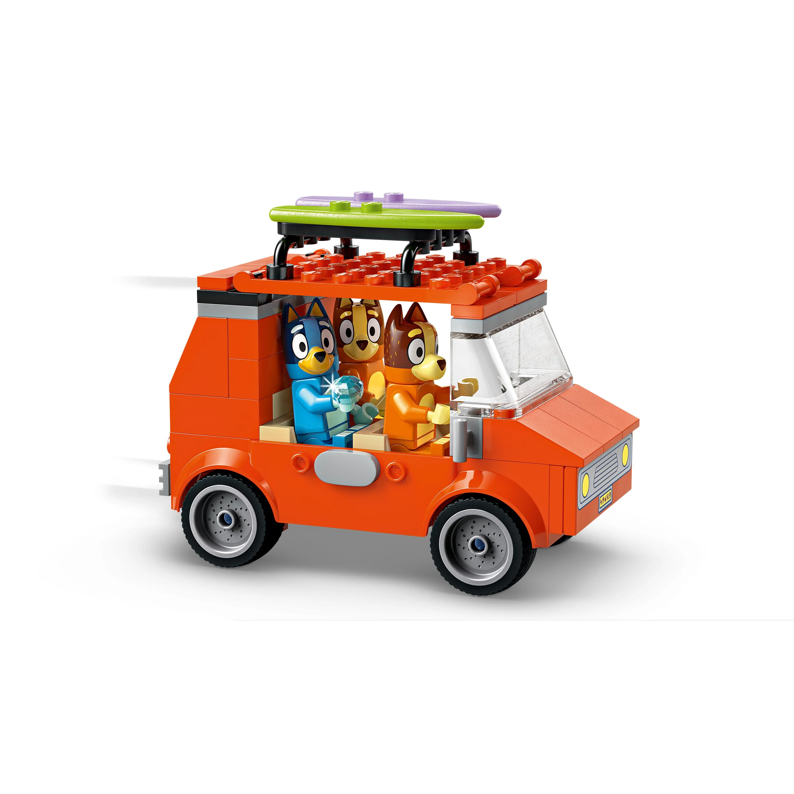 LEGO 11202 Bluey: Bluey's Beach & Family Car Trip