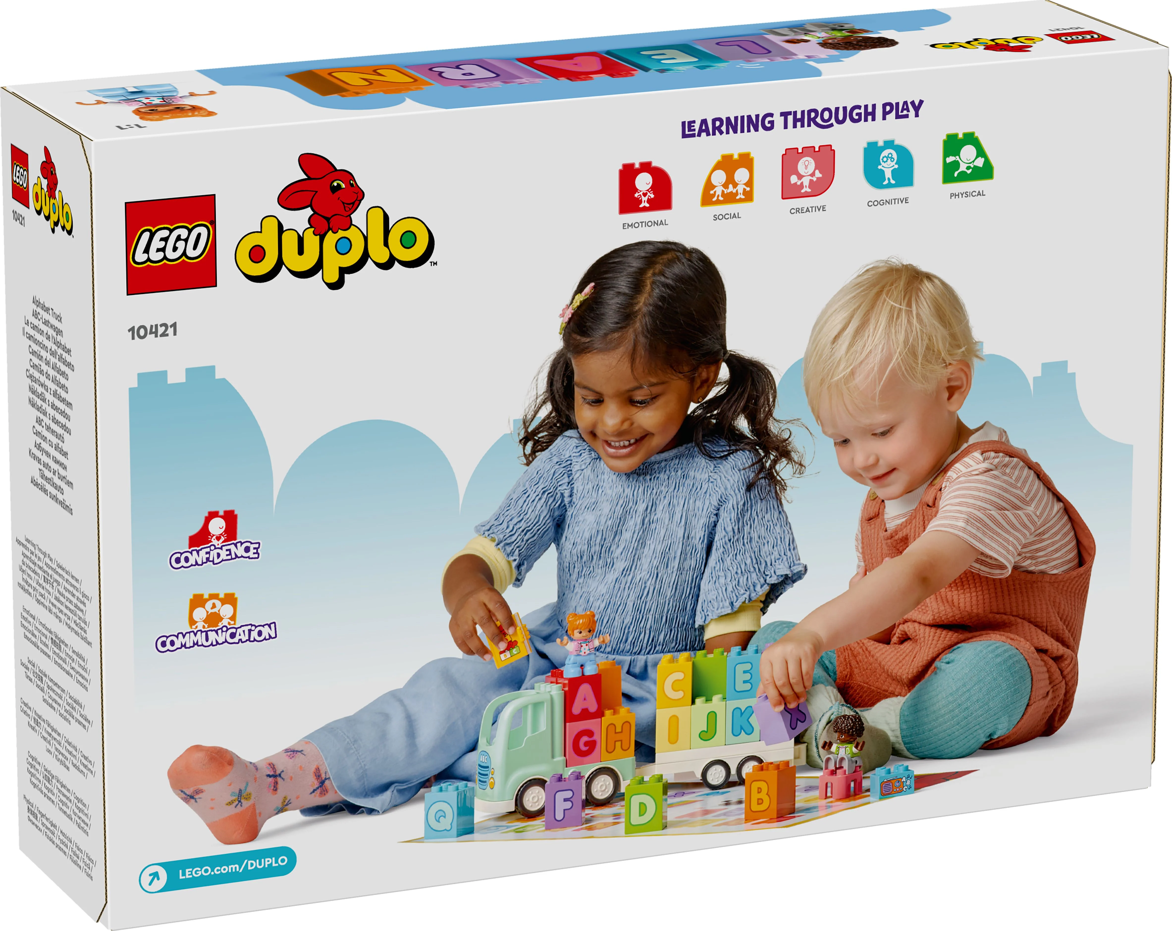 LEGO 10421 DUPLO Alphabet Truck