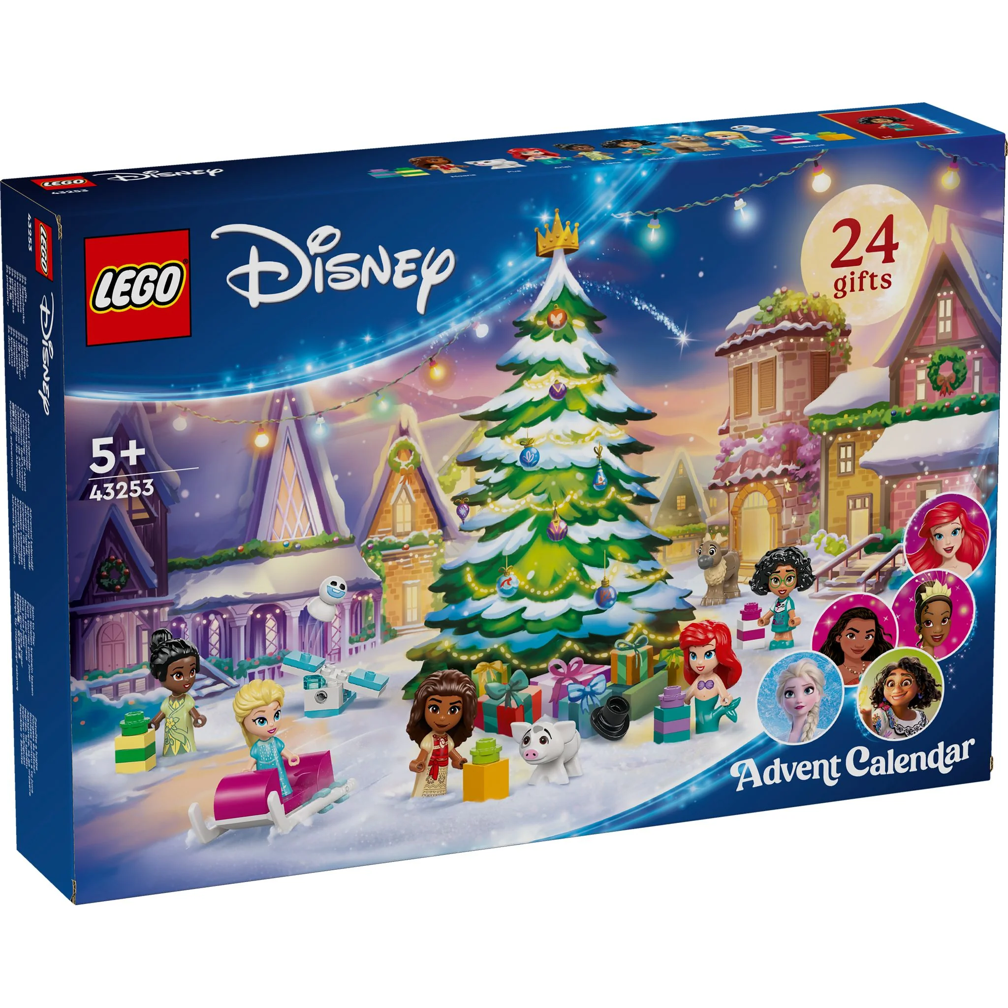 LEGO 43253 Disney Princess Advent Calendar 2024