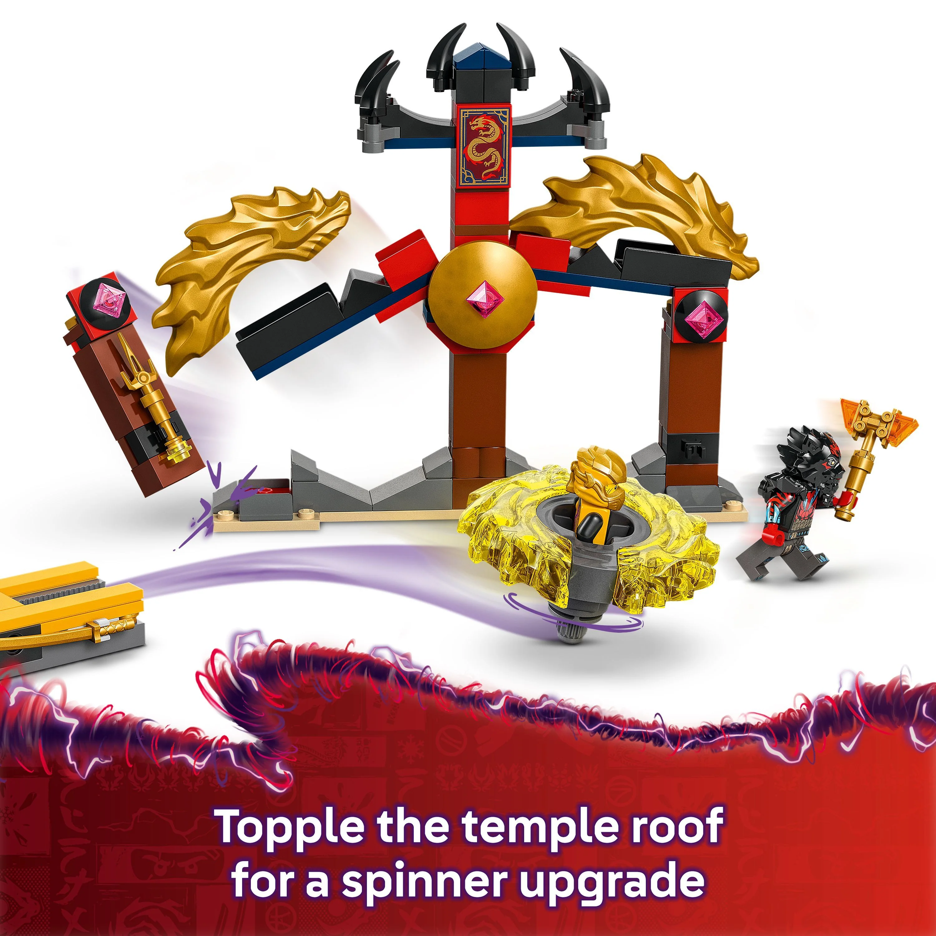 LEGO 71826 NINJAGO Dragon Spinjitzu Battle Pack