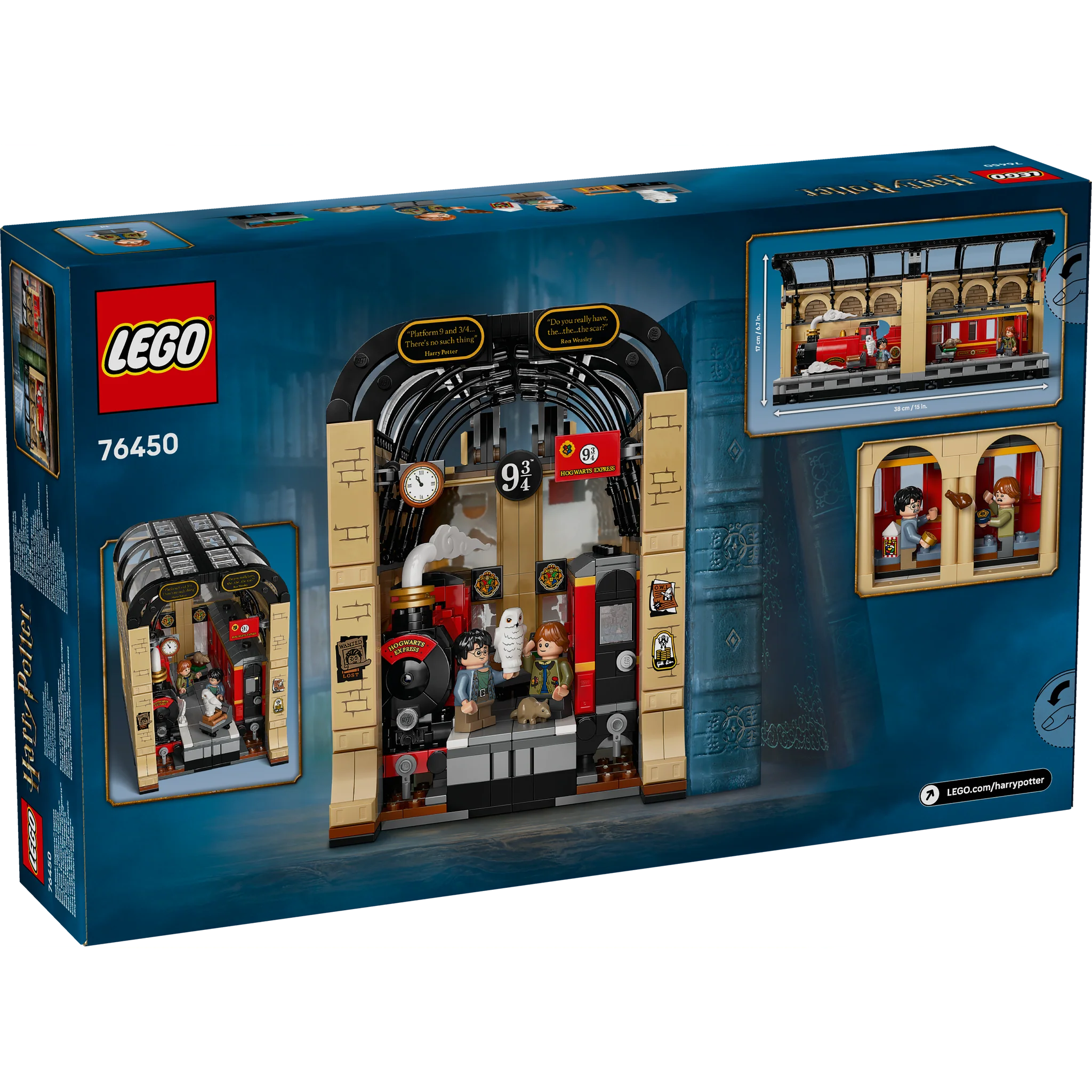 LEGO 76450 Harry Potter Book Nook: Hogwarts™ Express