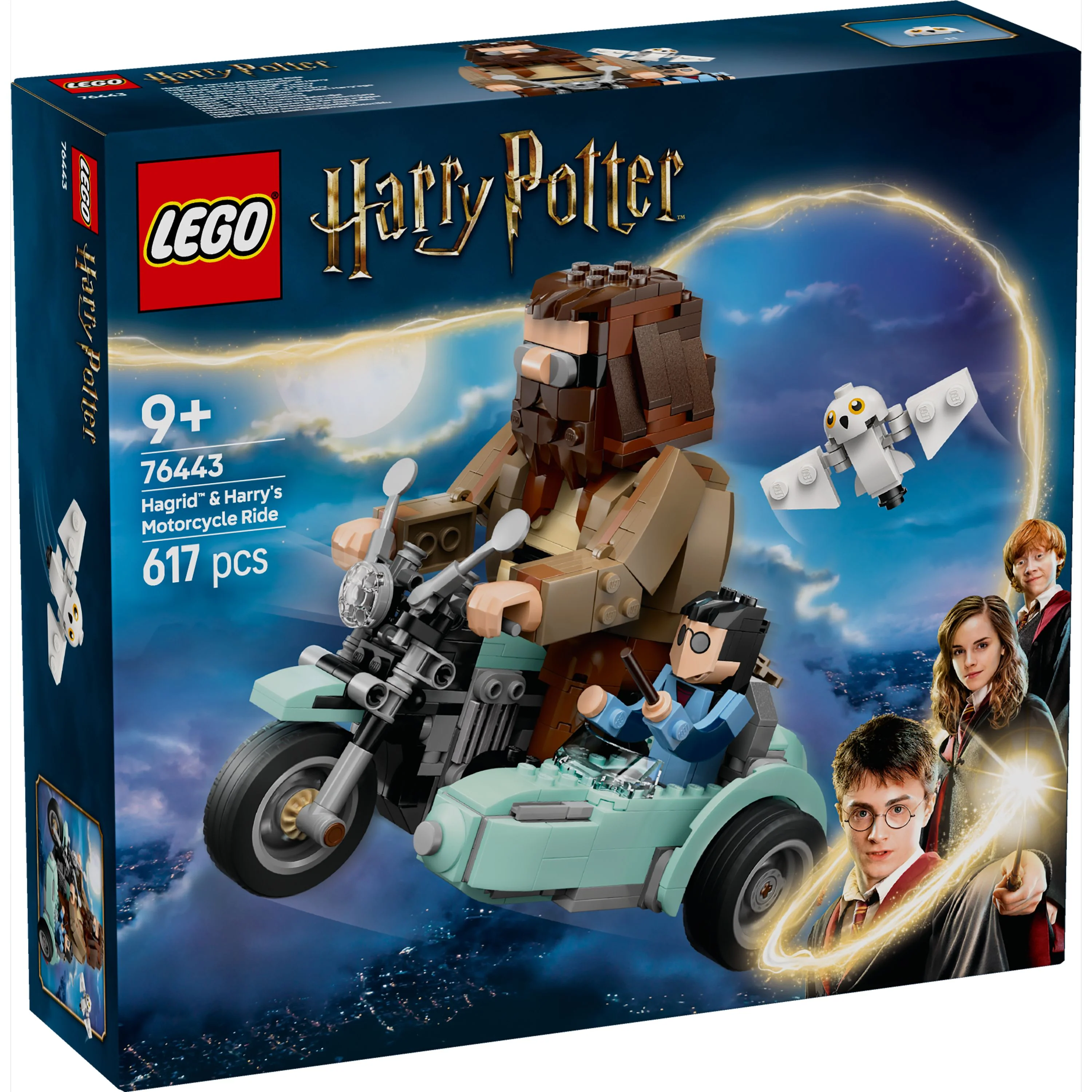 LEGO 76443 Harry Potter Hagrid & Harry's Motorcycle Ride