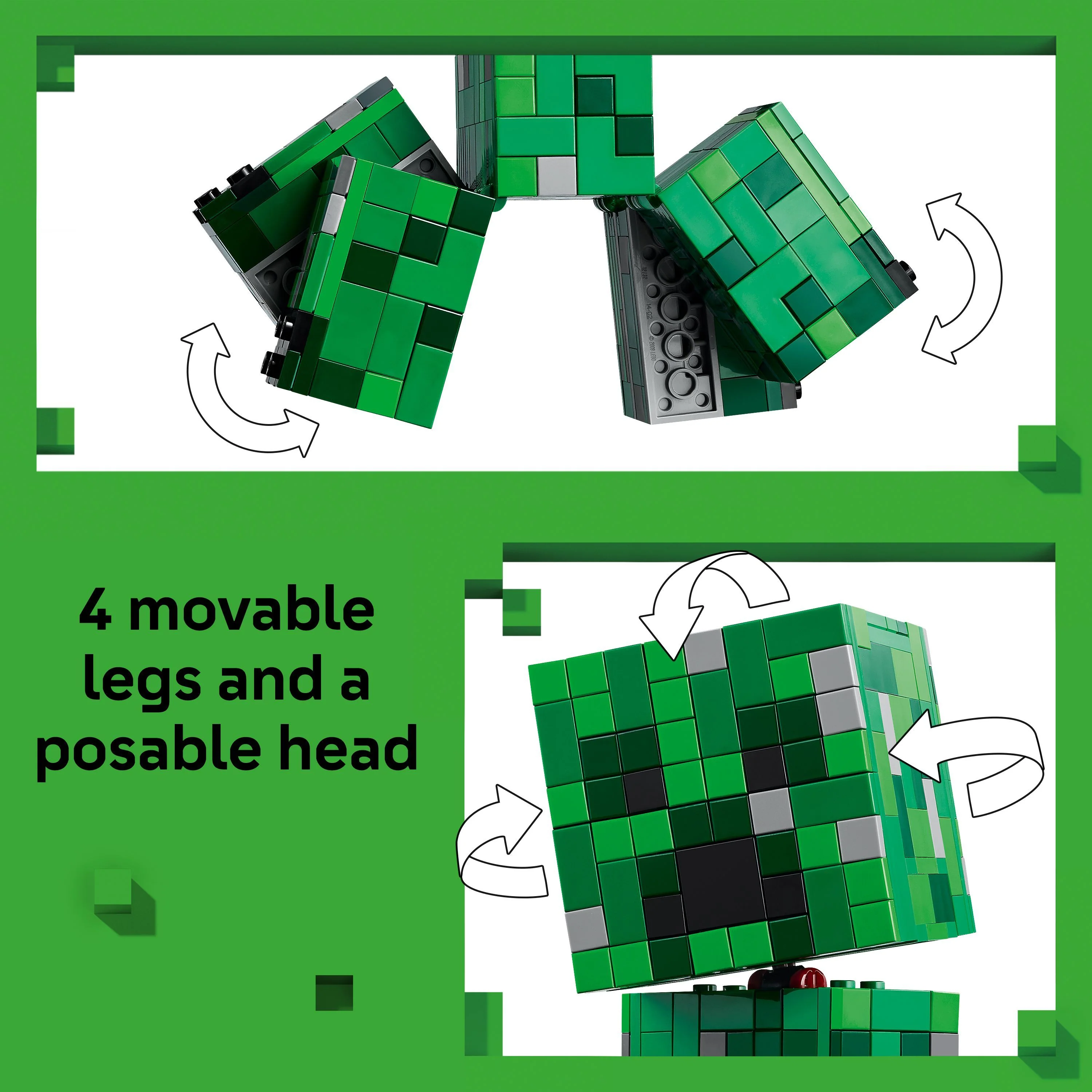 LEGO 21276 Minecraft The Creeper