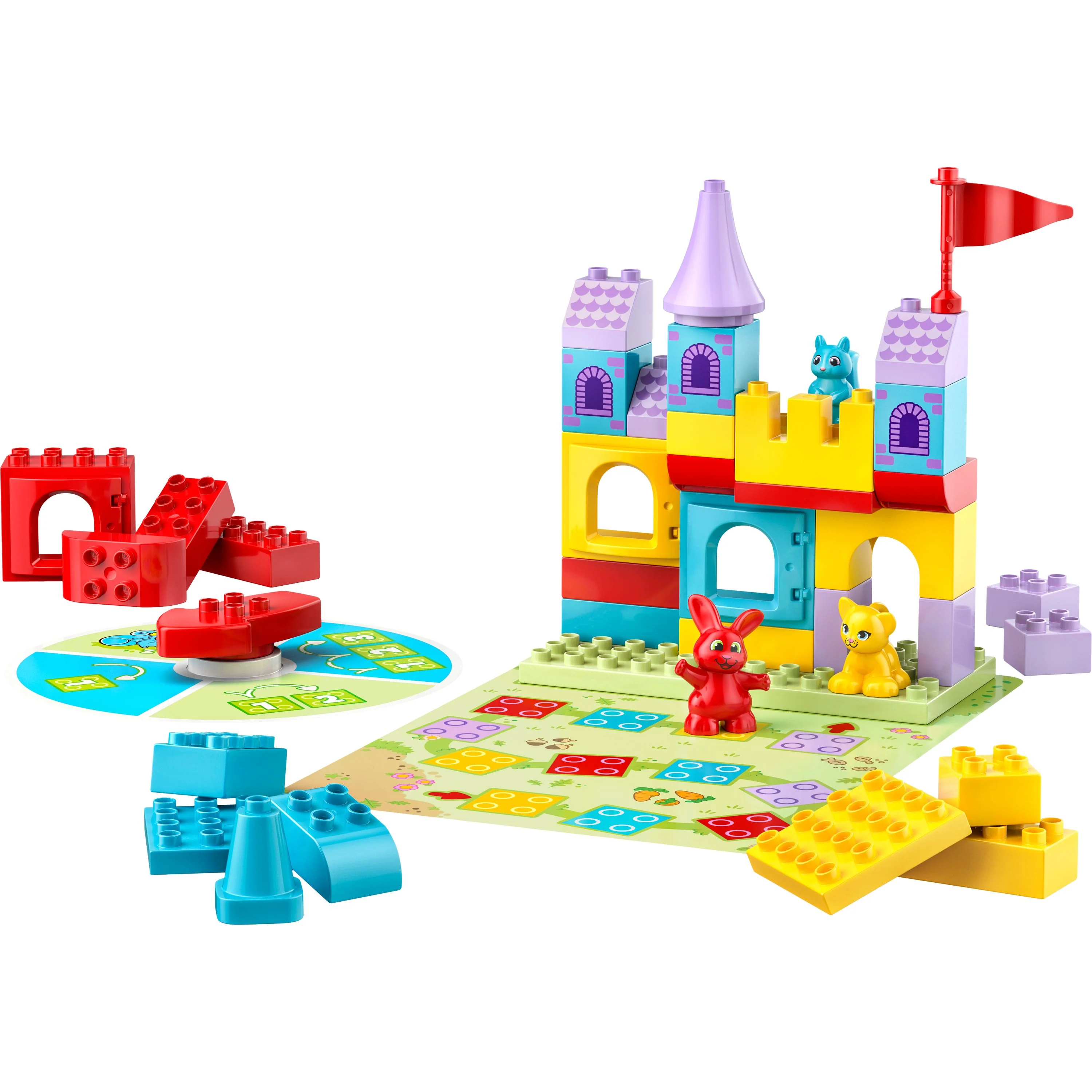 LEGO 10450 DUPLO Hopsy's Castle Game