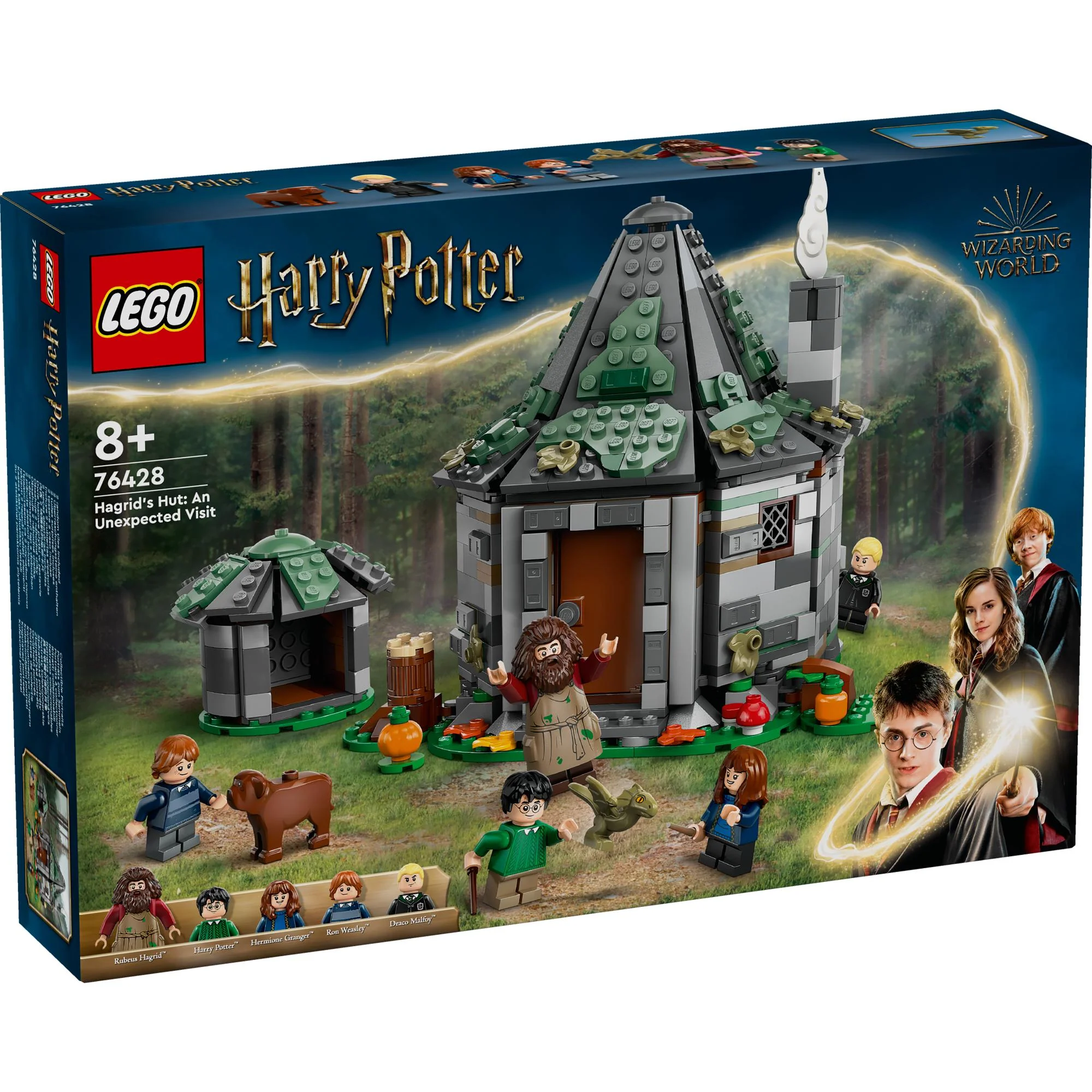 LEGO 76428 Harry Potter Hagrid's Hut: An Unexpected Visit