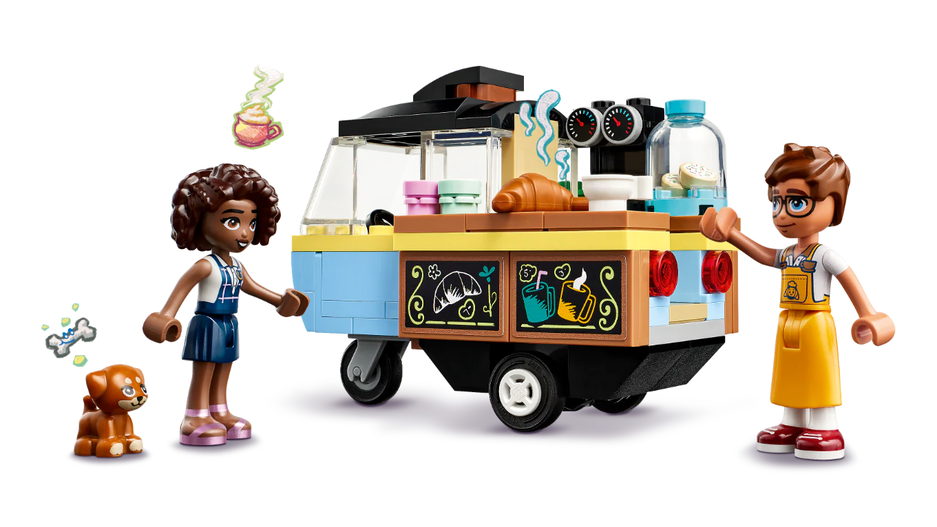 LEGO 42606 Friends Mobile Bakery Food Cart