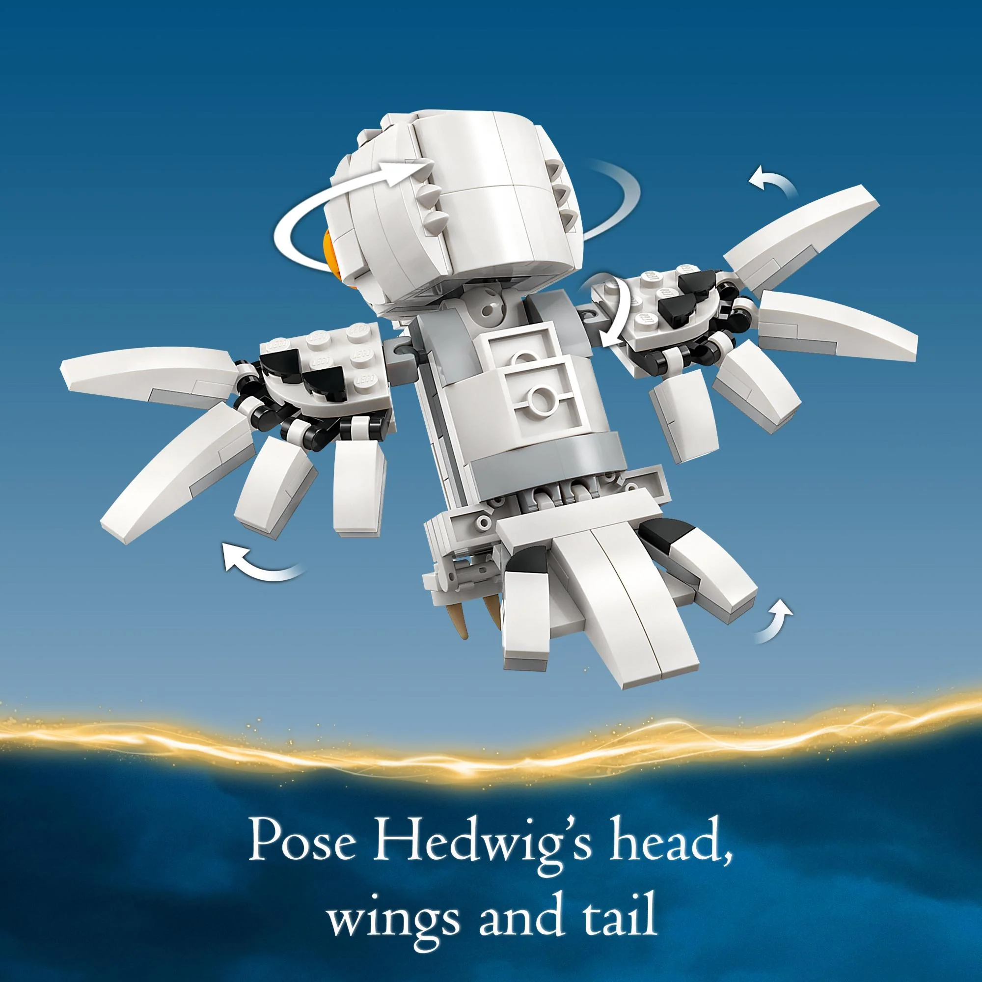 LEGO 76425 Harry Potter Hedwig At 4 Privet Drive