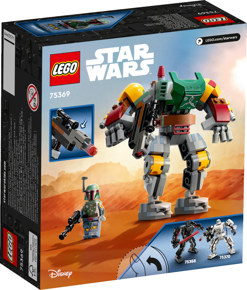 LEGO 75369 Star Wars Boba Fett Mech