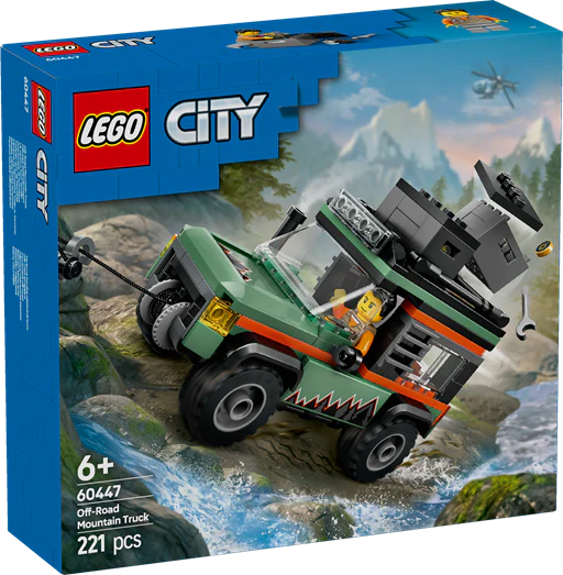 LEGO 60447 City Off-Road 4x4 Mountain Truck